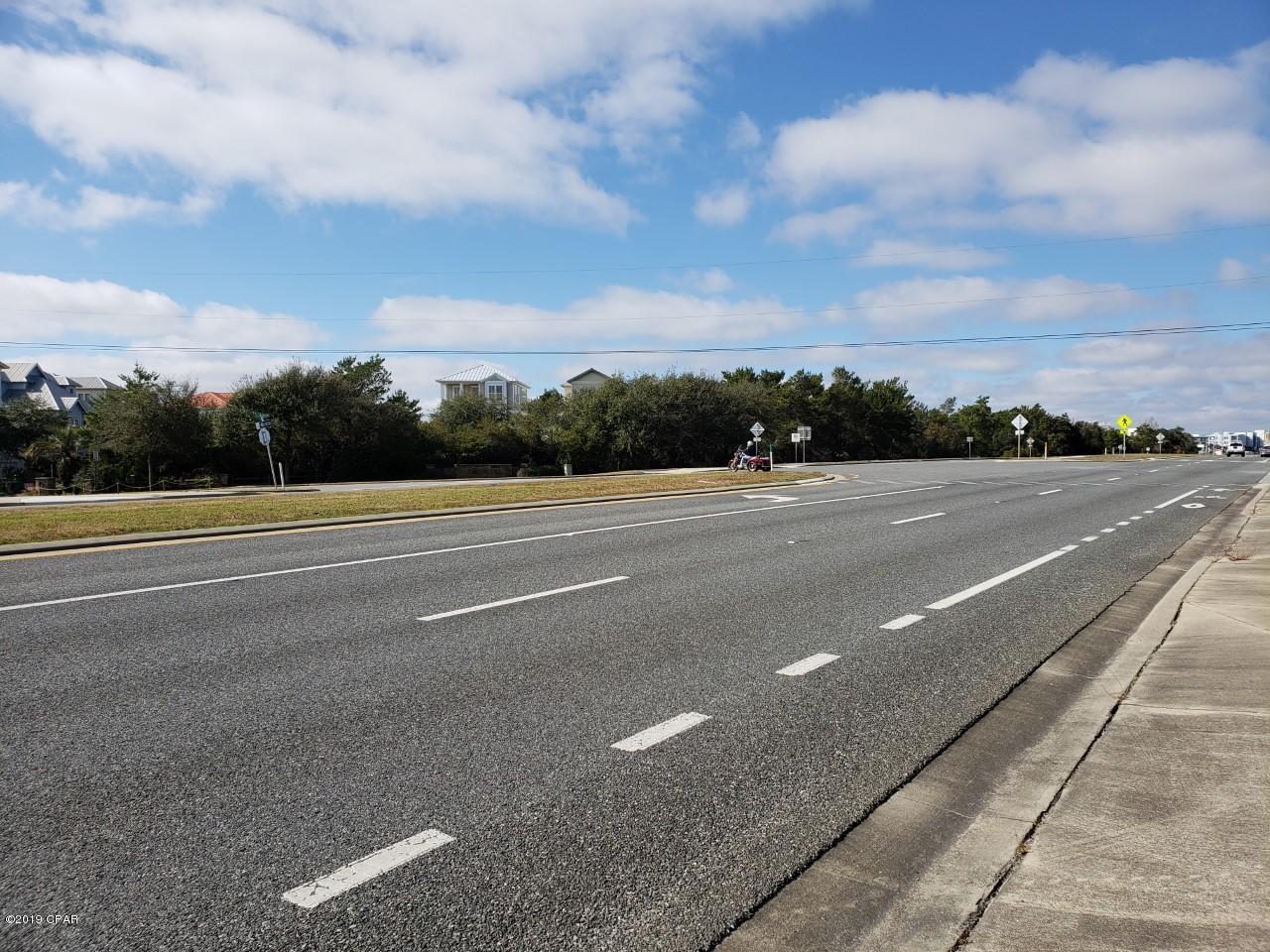 Beautiful location on Hwy 98 in popular Inlet Beach.  The listing is for two lots that have a combine 325' of Hwy frontage and has access from 98 and as well as back entrance.  Vacant and ready to build.