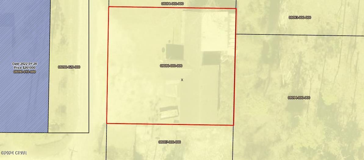 [No Recorded Subdiv] - Land