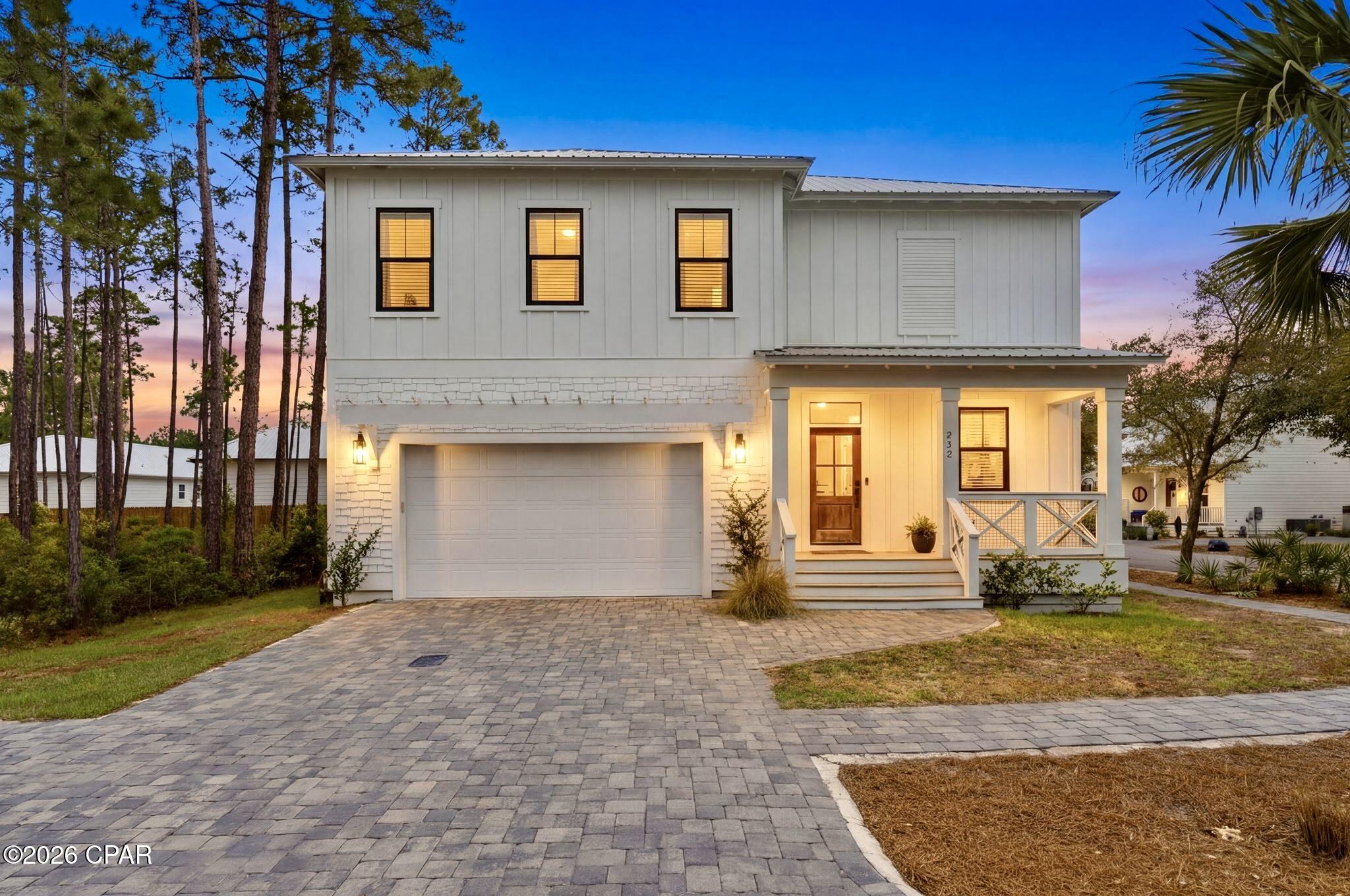$10,000 SELLER CREDIT OFFERED for you to purchase this home! Use it to buy your interest rate down or pay your closing costs! 
 
From the moment you arrive, this home welcomes you with clean coastal style, a paver driveway, and a charming front porch. Near by is a boat ramp just minutes away, as well as a community pool! All located inside a secure gated community, located just minutes to 30a and Miramar Beach. Inside this well built home is sunlit spaces, neutral tones, and wood-look flooring create a bright, comfortable coastal feel. The open living area flows into a modern kitchen with crisp cabinetry and functional design, ideal for everyday living or entertaining. Bedrooms offer a peaceful retreat with natural light, while bathrooms feature fresh, updated finishes. Step outside to a private fenced patio with pavers, perfect for relaxing or grilling. Located minutes from white sand beaches, 30A, dining, and shopping, this move-in-ready property is well suited for full-time living, or second home.