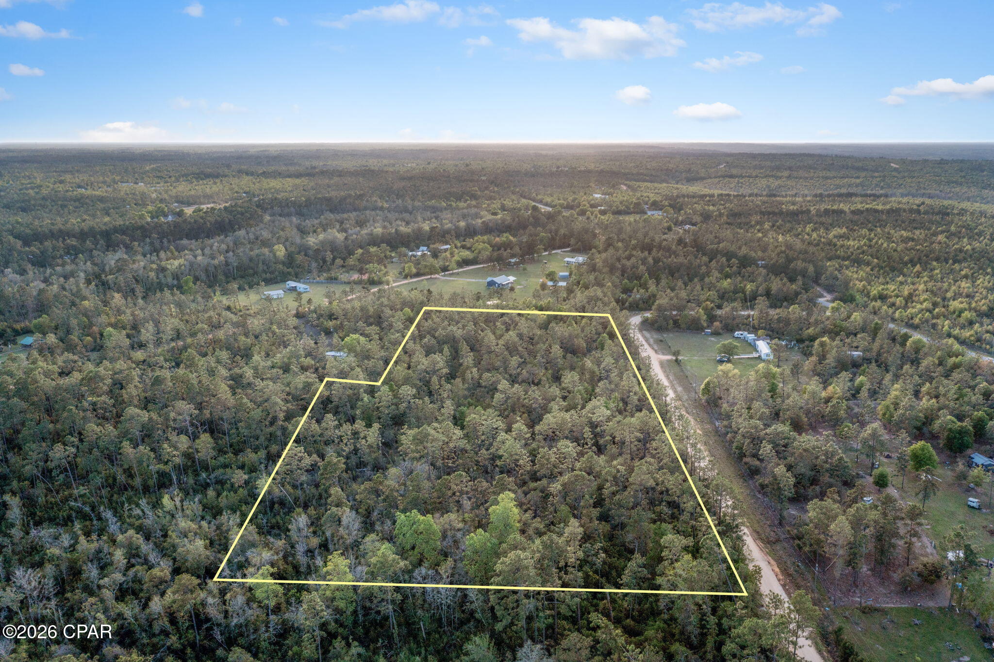 Take in the space and privacy this 7.78± acre wooded parcel has to offer, providing the perfect setting for your future homesite or weekend getaway. Tucked away in a quiet, rural area, this property features a beautiful mix of mature trees and natural landscape, giving you the freedom to clear as much or as little as you'd like while maintaining privacy. With road frontage and easy access, this tract offers convenience without sacrificing the peaceful country feel. Whether you're looking to build, bring in a mobile home, or invest in land for the future, this property checks all the boxes. Enjoy the best of North Florida living with plenty of room for outdoor activities, gardening, or simply enjoying the natural surroundings. Don't miss your opportunity to own a versatile piece of land with endless potential!