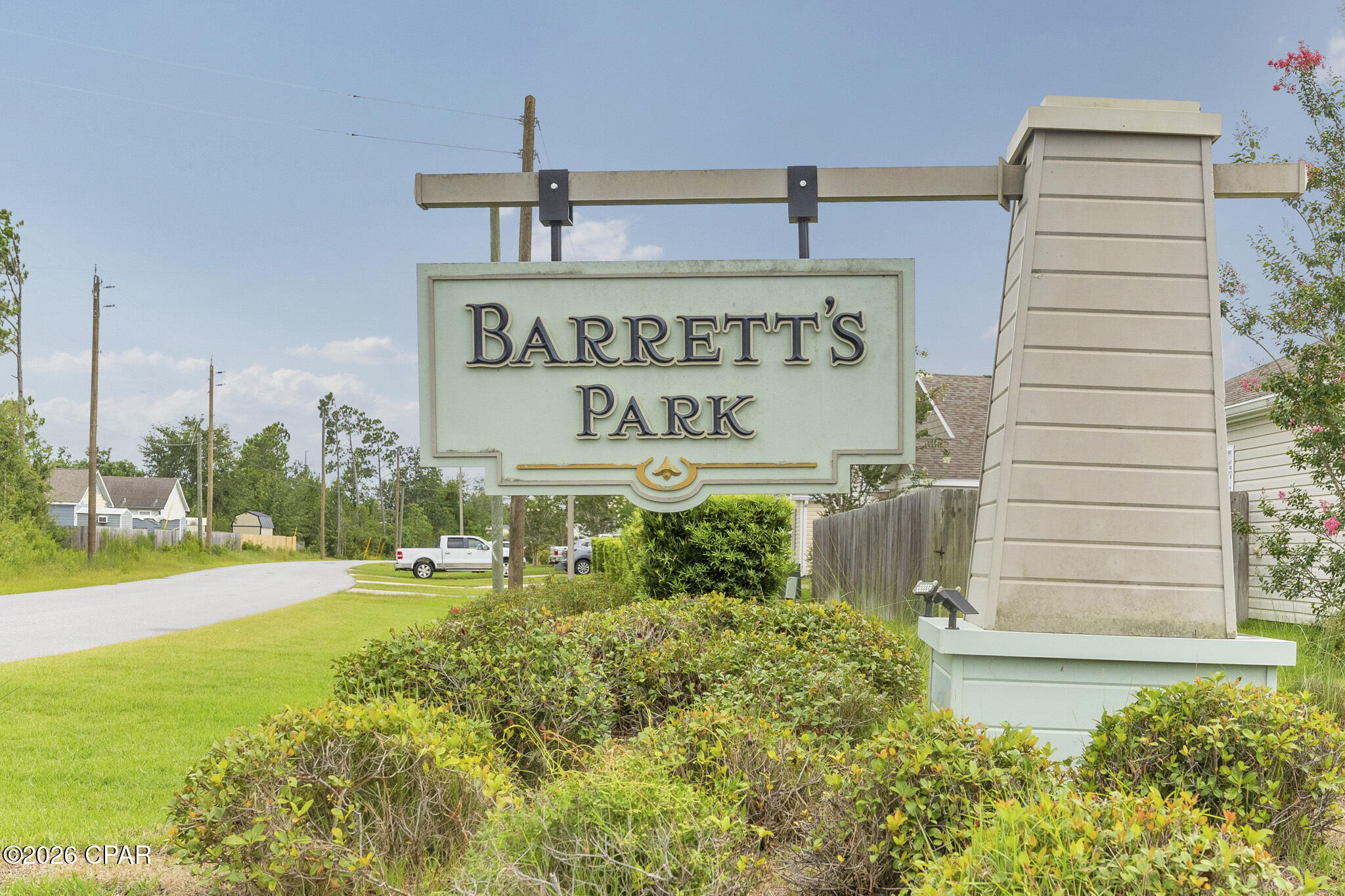 Welcome to Barrett Park, where space, comfort, and convenience come together. This  5-bedroom, 2.5-bath home offers over 2,700 square feet of living space, making it ideal for growing families, multi-generational living, or anyone needing room to spread out.

Situated on a spacious lot with no rear neighbors, you'll enjoy added privacy and a large backyard perfect for entertaining, kids, pets, or even adding your dream outdoor living space. Located just minutes from shopping, restaurants, schools, medical facilities, and everyday conveniences, Barrett Park also offers an easy commute to Tyndall Air Force Base and is approximately 30 minutes from the white-sand beaches and world-famous attractions of Panama City Beach.

Whether you're looking for extra bedrooms, dedicated office space, or simply a home that offers room to grow, this property checks all the boxes while keeping you close to everything Bay County has to offer.