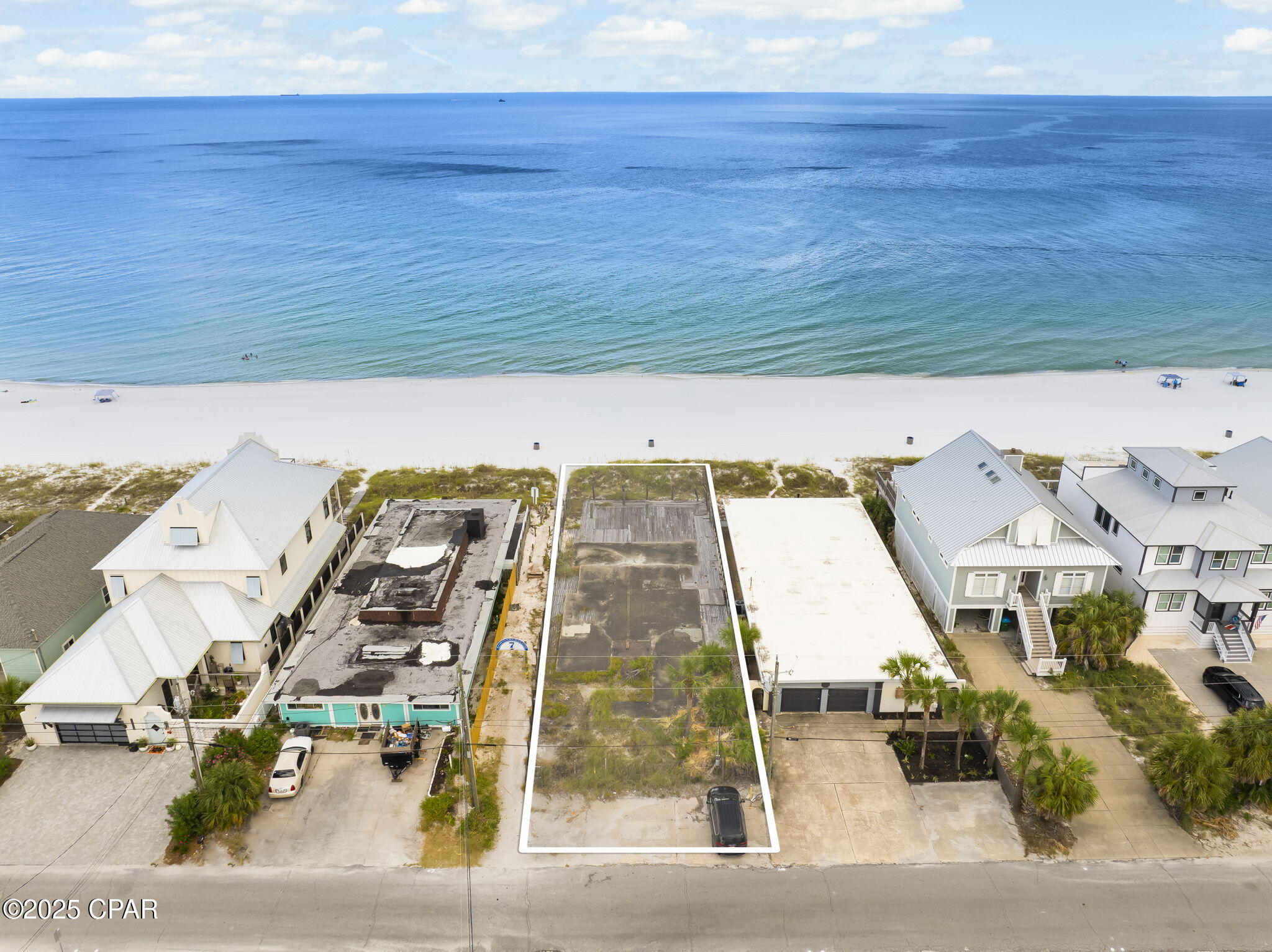 Gulf Lagoon Beach - Land
