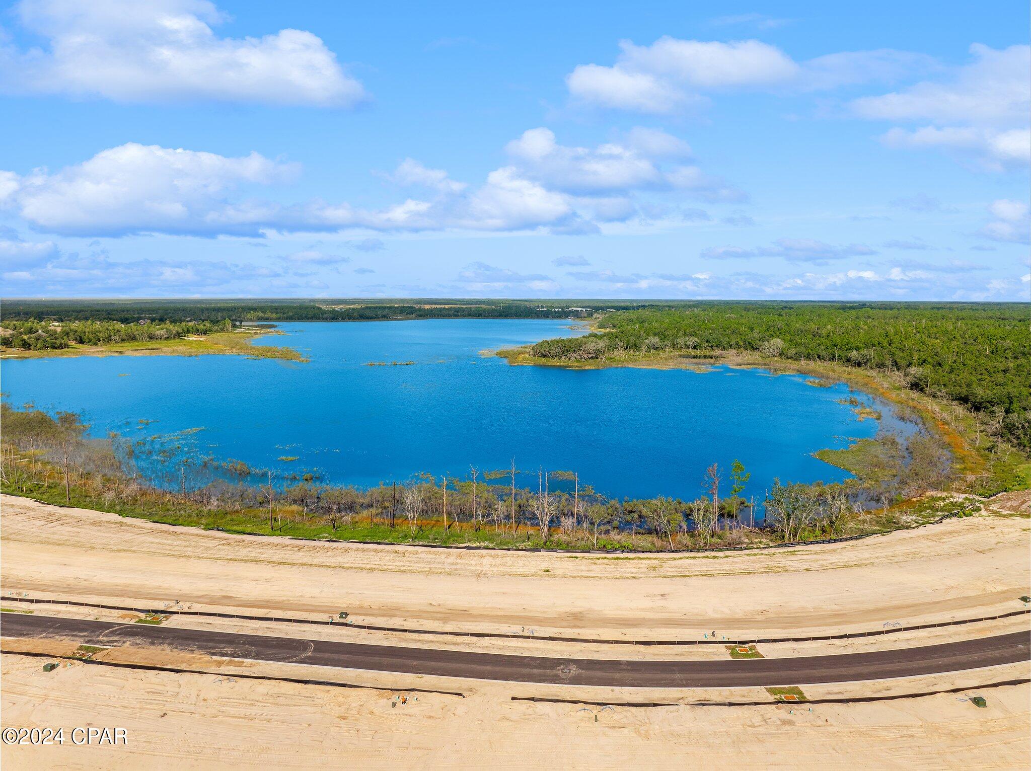 Lake Merial - Land