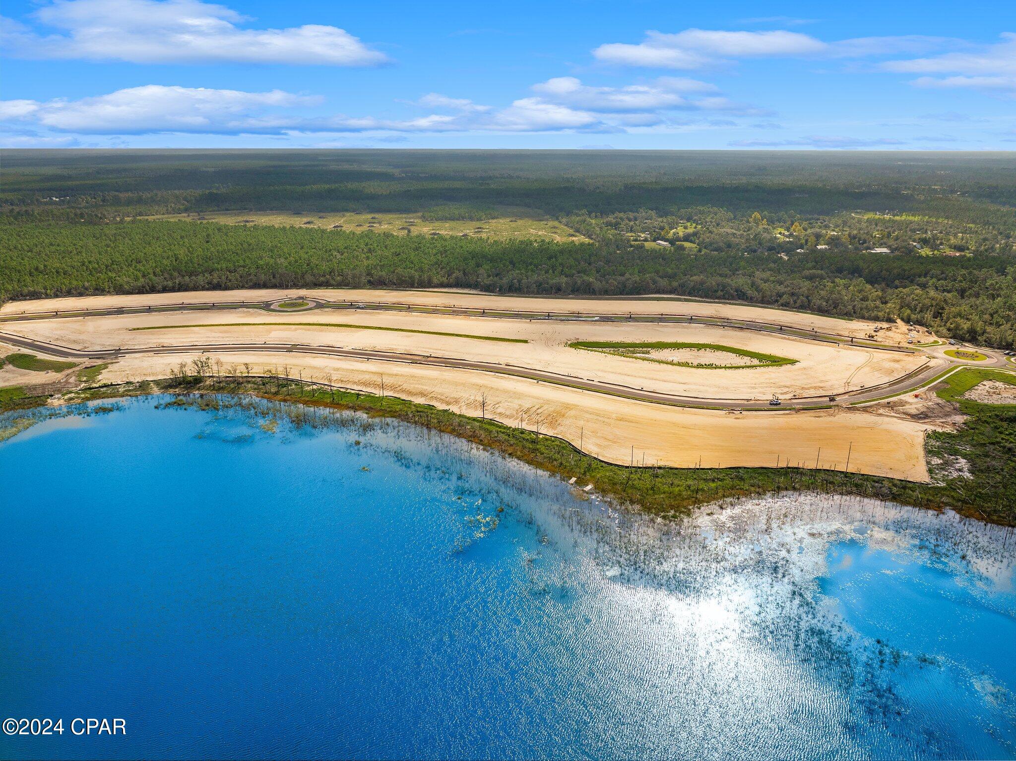 Lake Merial - Land