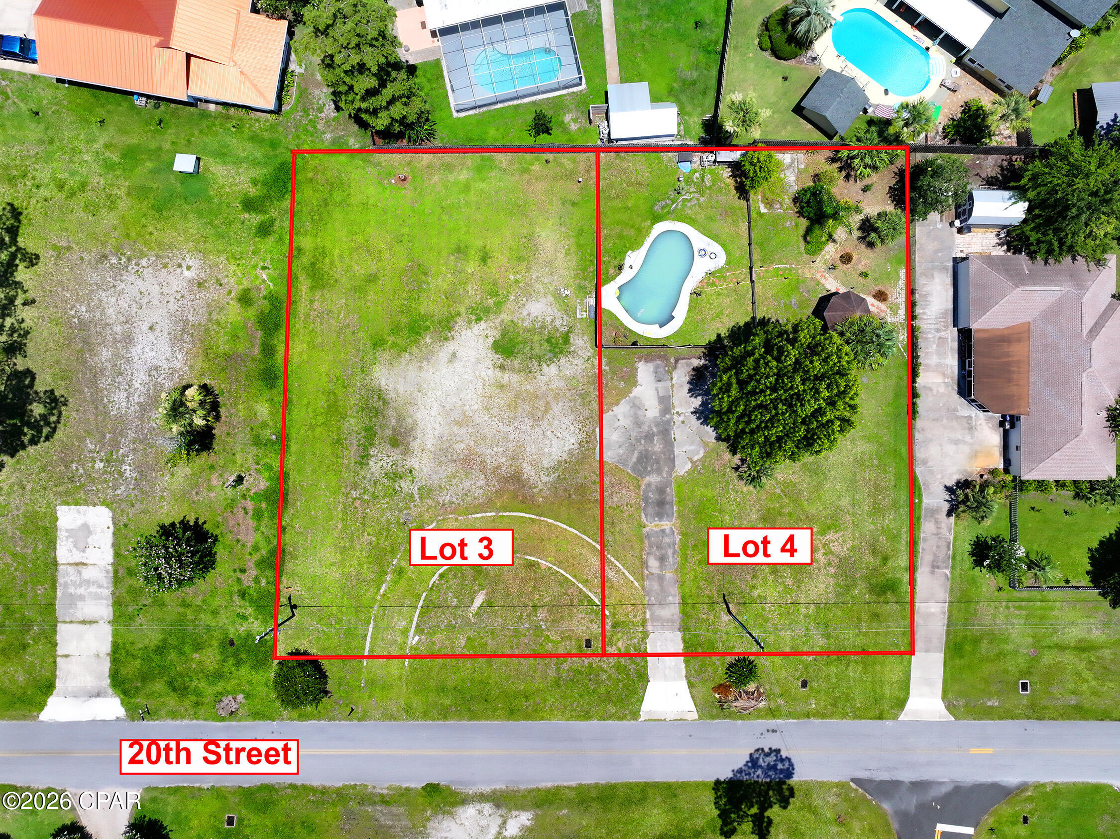 St.Joseph Addition Unit No. 9 - Land