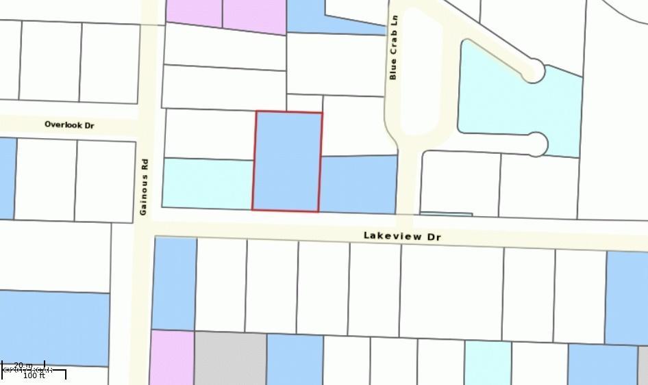 No Named Subdivision - Land
