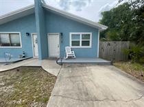 Walk to the BEACH in this well maintained 1 bedroom rental just off of the Thomas Drive corridor.  Unit is tiled throughout. Kitchen has stainless steel appliances. This unit includes a stackable washer and dryer. Covered patio in the back yard.  Front yard maintenance is included. A cute must-see rental that is close to the beach, shopping and plenty of entertainment.   NOT AVALIBLE TO NOVEMBER 1st!!
REQUIREMENTS TO RENT: Primary Tenant MUST apply FIRST at https://fullsailrealty.managebuilding.com/Resident/rental-application/new, we will run a background check and call you to set up a showing within 1 business day. Visit our website to confirm availability and see all qualifications.  ONLY IF YOU DECIDE TO RENT after your showing, we will charge the application fees of $40 per person over 18 years old and complete final approvals prior to Lease signing. All Tenants over 18 must submit applications for approval. Call the OFFICE for questions. Security Deposit on this property is optional thru Obligo.