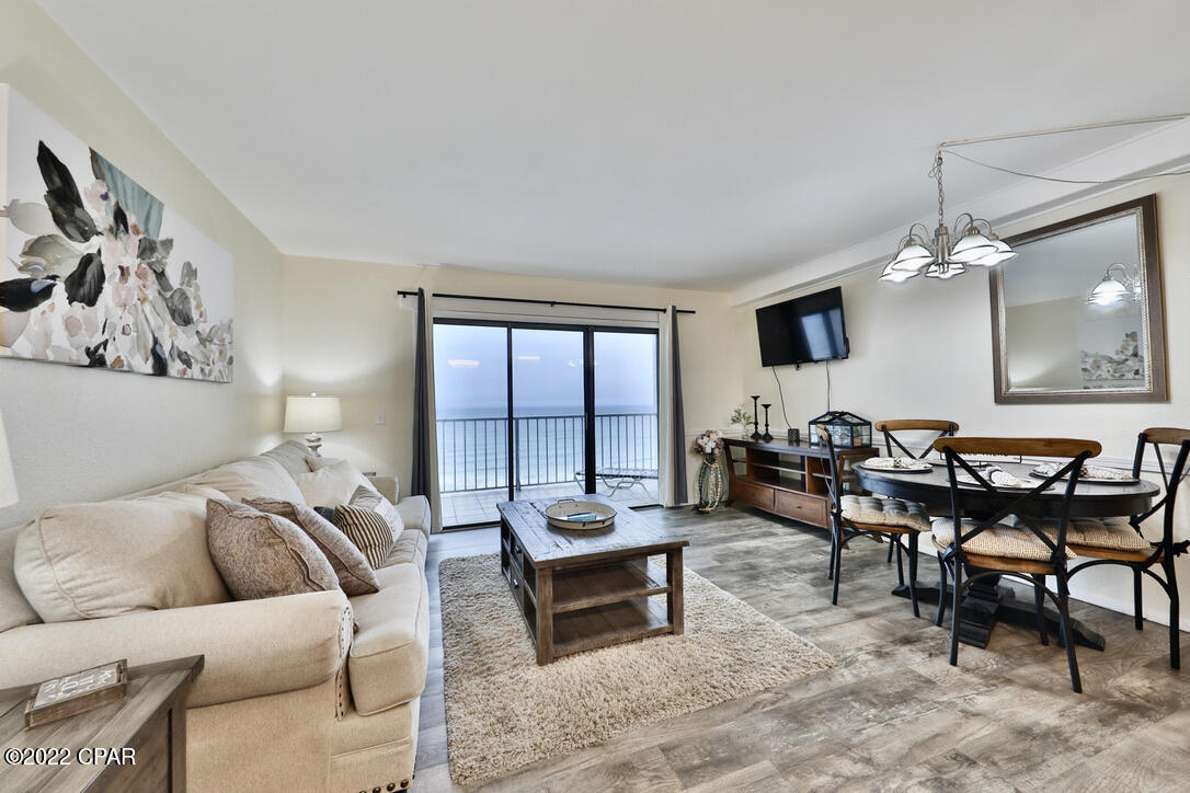 CURRENTLY UNDER CONTRACT-SELLER WILL CONSIDER BACKUP OFFERS.This condominium is located on the beautiful beaches of the Gulf of Mexico in Panama City Beach, Florida. It is at The Summit on Thomas Drive. You will find yourself a short distance to restaurants, amusement parks, golf courses, and more. Grills are provided on site if you enjoy cooking out. There is also a TIKI bar, where you can grab a drink and watch the sunset. On site restaurant, arcade, vending machines and gift shop. Indoor and outdoor hot tubs. 

Great views from the private balcony!!