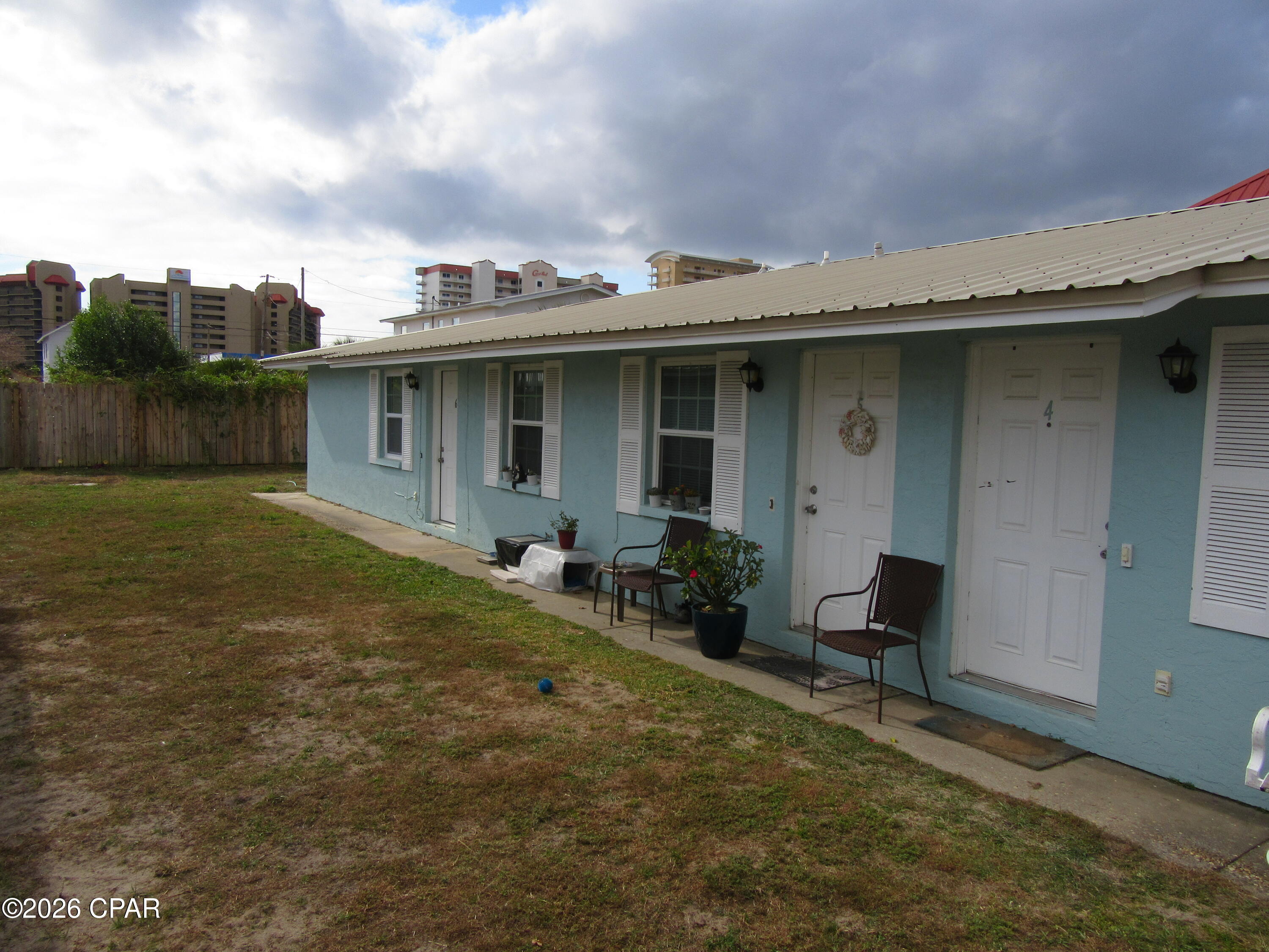 Remodeled 2 Bedrooms 1 bath, LVT flooring and ceiling fans throughout, water sewer included. Walking distance to the world's most beautiful beaches!! Convenient to Laundry facilities. All property sizes and ages are approximate, please measure and/or verify if important.

School assignments are subject to change, please check with Bay County for most accurate information.

Deposit is the same as the rent. Pets allowed with owner approval and NON-REFUNDABLE pet fee applies per pet. Breed restrictions apply.