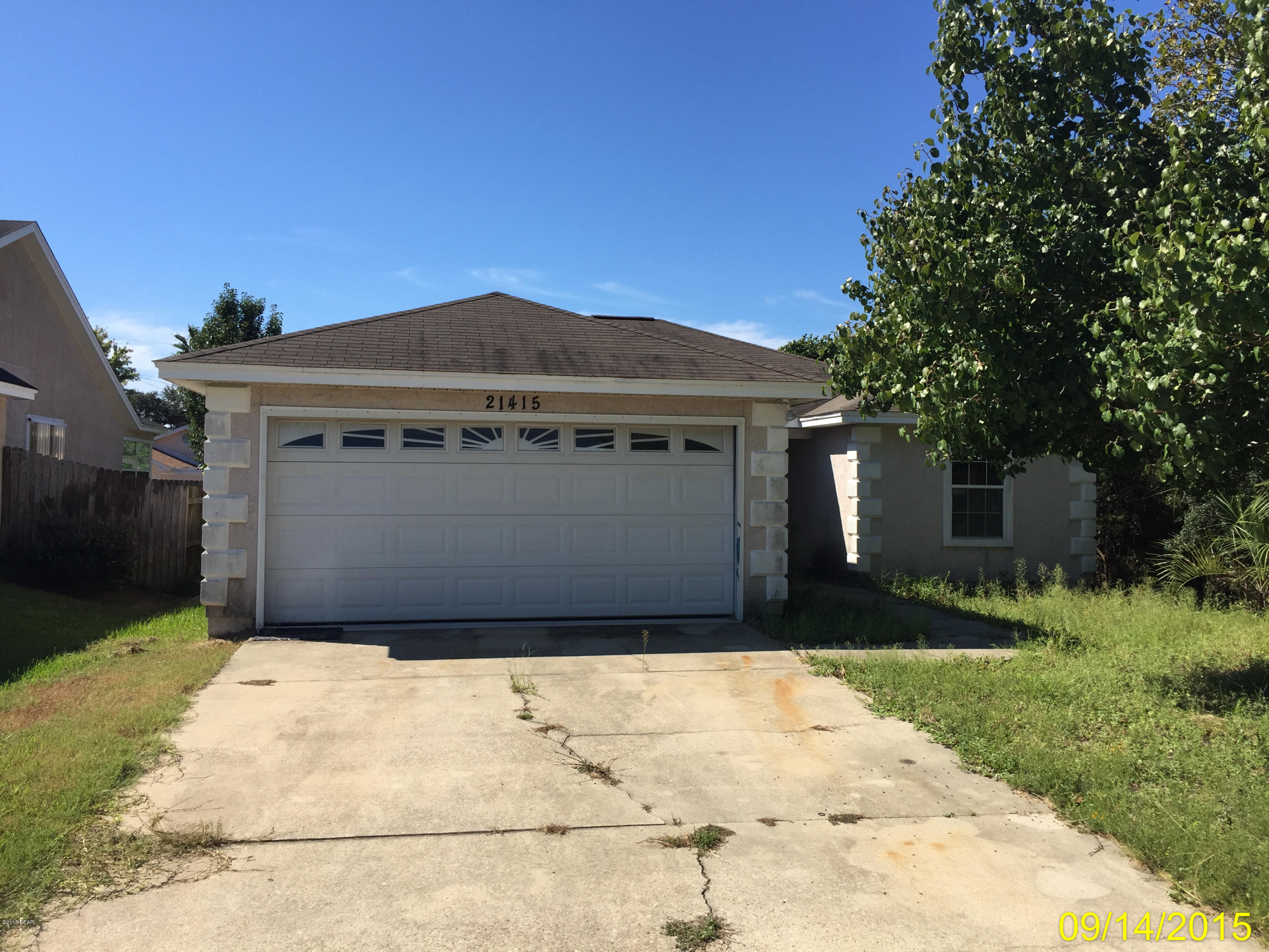 Single family home located on Marlin Avenue in Panama City Beach, FL Home provides approximately 1202 Square feet of living space This property features 3 bedrooms and 2 bathrooms.