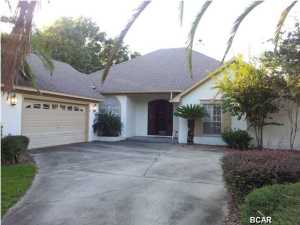 ****PRICE REDUCED TO SELL****BAY POINT ESTATE SALE-3 BEDROOM/2.5 BATH ON MEADOWS GOLF COURSE-Located in the prestigious and gated Bay Point Community, you will find this home situated on a private cul-de-sac with the 9th green just out you back door. The home has been beautifully maintained and has been professionally decorated throughout. INTERIOR: 3BR/2.5 BA, Living Room has 15'' high ceilings, built-in cabentry and a fireplace with a gorgeous hand carved mantle. Large Master Bedroom with sitting area and cultered marble Master bathroom with walk-in closet. Two additional bedrooms share a full bathroom. Formal Dining room has custom chair rail and decorative crown molding continues throughout main living area. Kitchen and Breakfast area is perfect for entertaining and leads out to