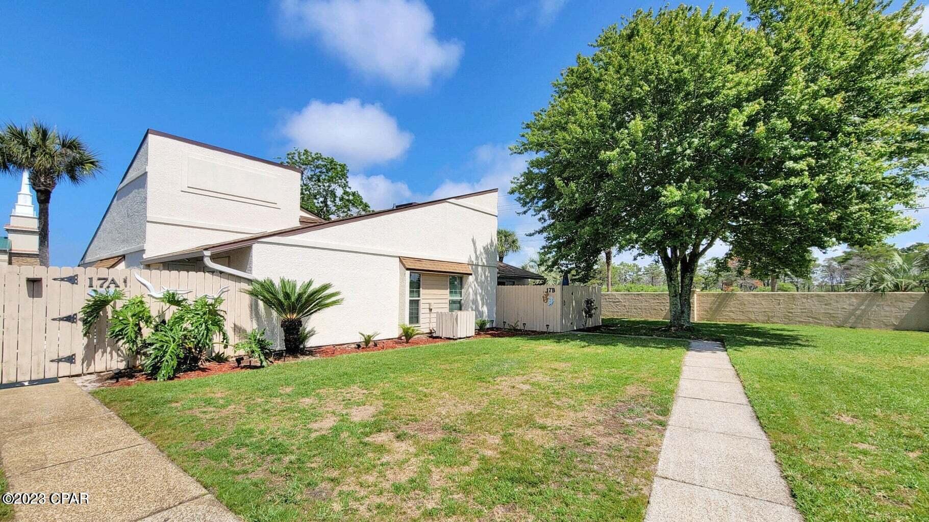 Fully furnished and newly updated condo in the gated community of Horizon South. ALL UTILITIES INCLUDED MINUS POWER. Fenced, private patio is perfect for barbequing and listening to the sound of the waves, as you are just a short walk to the beach! Horizon South Community also offers many amenities to enjoy including pools, mini golf, exercise room and tennis! Just minutes to Pier Park and all of the fun that Panama City Beach has to offer! Call today to schedule a showing.