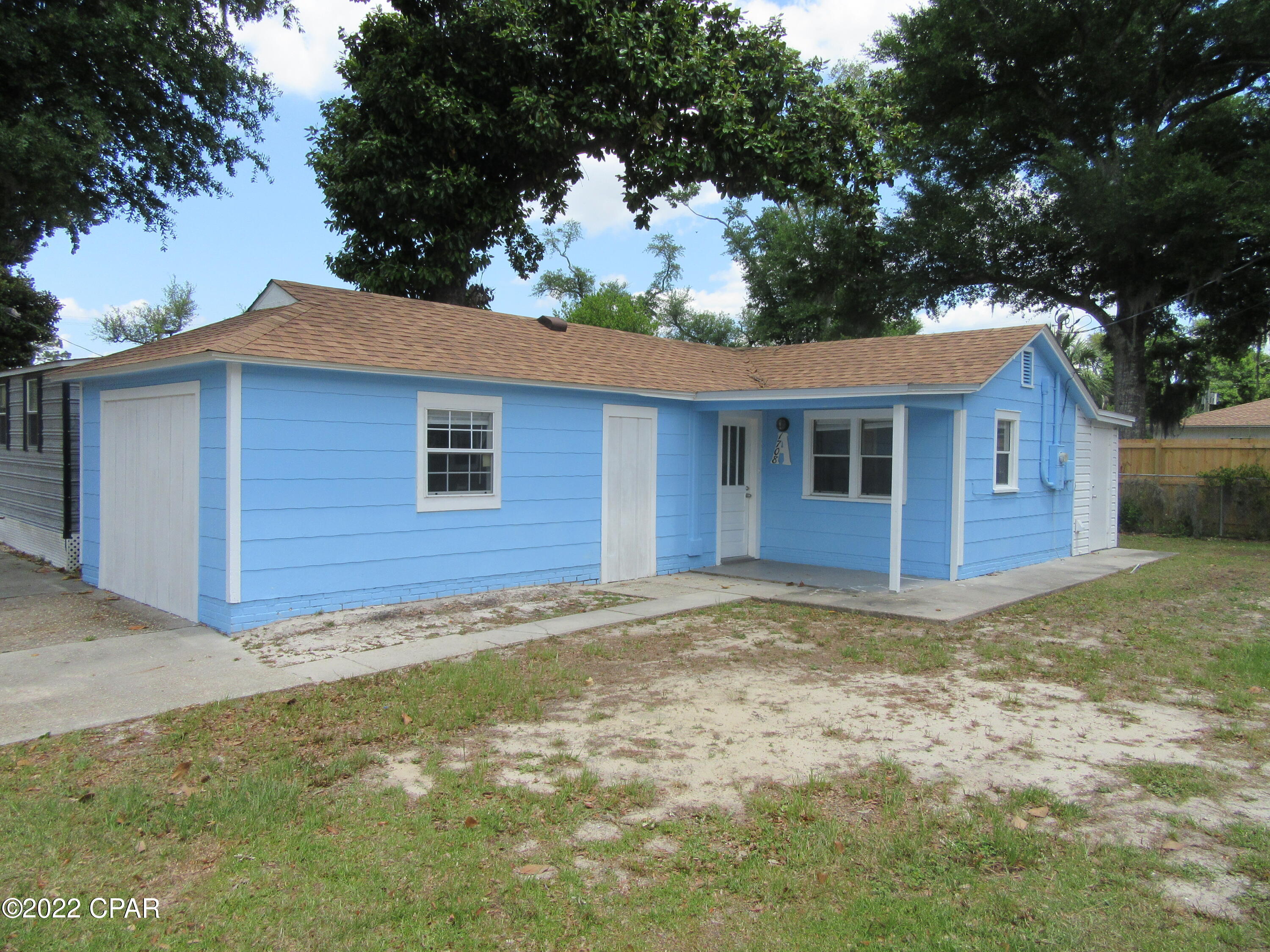 Located in the much desired community of Historic St. Andrews, just minutes away from St. Andrews Bay. This very attractive 2 bedroom 1 bath cottage is convenient to shopping, dining, schools, and centrally located to the Worlds Most Beautiful Beaches and Military Installations. Spacious living area and master. All property sizes and ages are approximate, please measure and/or verify if important. School assignments are subject to change, please check with Bay County for most accurate information. Deposit is the same as the rent. Pets not allowed.