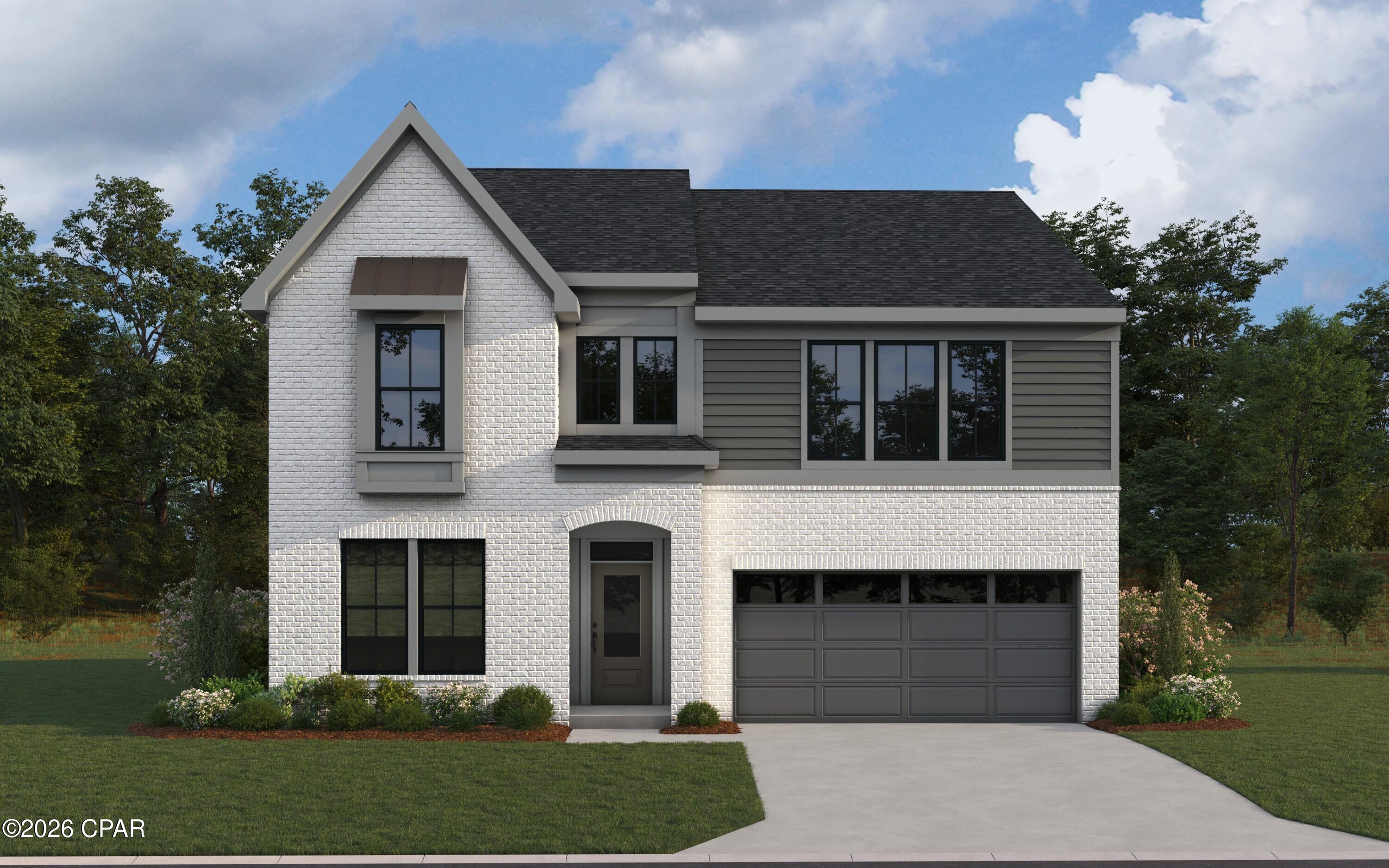 New construction by Fischer Homes in the beautiful Salt Grass at Ward Creek community, featuring the stunning Ivy design. This unique plan offers 4 bedrooms 3 full baths, and 1 half baths. The expansive family room is the perfect gathering space. Spacious open kitchen with a large island and walk-in pantry connects to the morning room, that walks out to the patio. Study room off entryway. The owner's suite features a spacious private bath and oversized walk-in closet. Upper level features 3 additional bedrooms, 2 full bathrooms, and loft area. The spacious 2-bay garage completes this exceptional home.