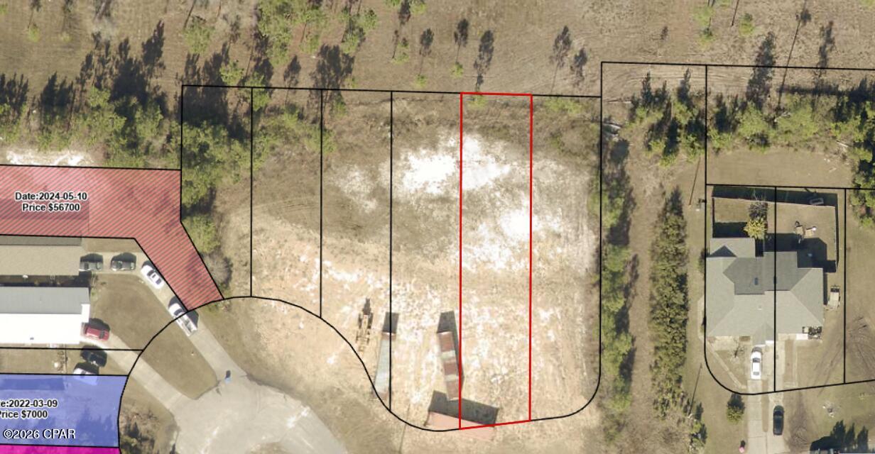 Sandy Creek & Country Club Phase II - Land