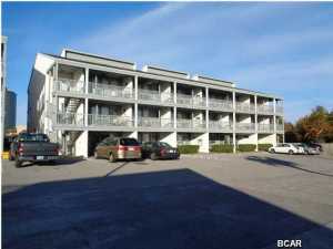 Unit is located in the building across of the pool and a short walk to the beach. Southwind is a small complex located across from the Beach on the west end of Panama City Beach. Property amenities include pool, clubhouse with sauna, . Enjoy the breeze on your balcony off the Master Suite, just steps away from the public beach access. Perfect for a vacation haven or primary residence, this 1 Bedroom 1 Bath unit will suit even the discerning owners every need. tennis court and easy Beach access. Room dimensions are approximate.