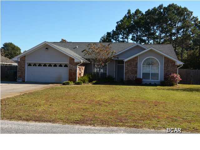 Spacious 4 bedroom home in Mowat Highlands awaits your approval. This home features a spacious living room with hardwood flooring, large dining area and eat-in kitchen. With lots of bedroom space, this home is ideal for a large or growing family! Situated on a large lot in one of Lynn Haven's most desirable neighborhoods, you'll appreciate this home's central location...just minutes to the Lynn Haven/Publix Shopping Center or the Panama City Mall. The best schools in Bay District School serve the Mowat Highlands community and the State's top charter school, Bay Haven Charter Academy, is less than 5 minutes away. This home is priced to sell and easy to see, so make your appointment today before this beautiful home gets away! All sizes are approximate, please measure to be sure. Click
