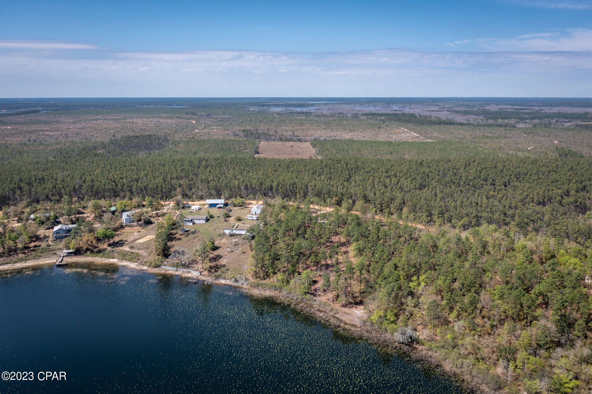 Porter Pond - Land