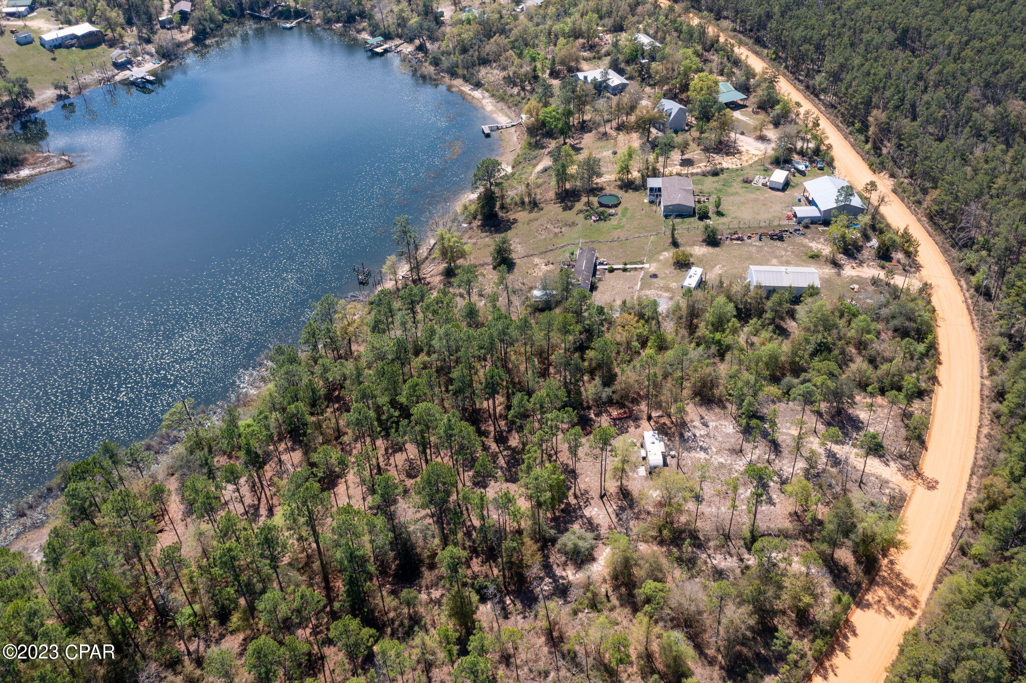 Porter Pond - Land