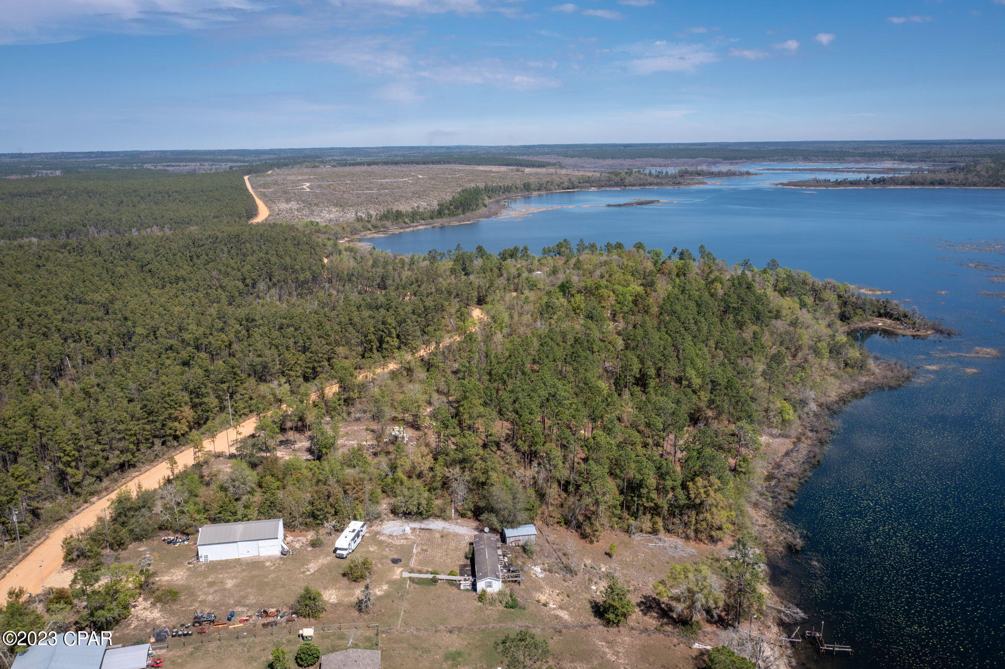 Porter Pond - Land