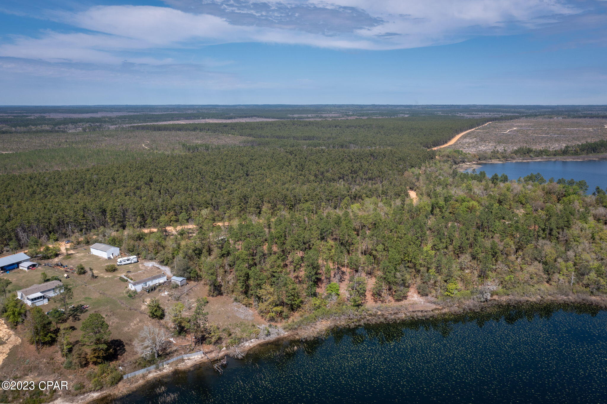 Porter Pond - Land