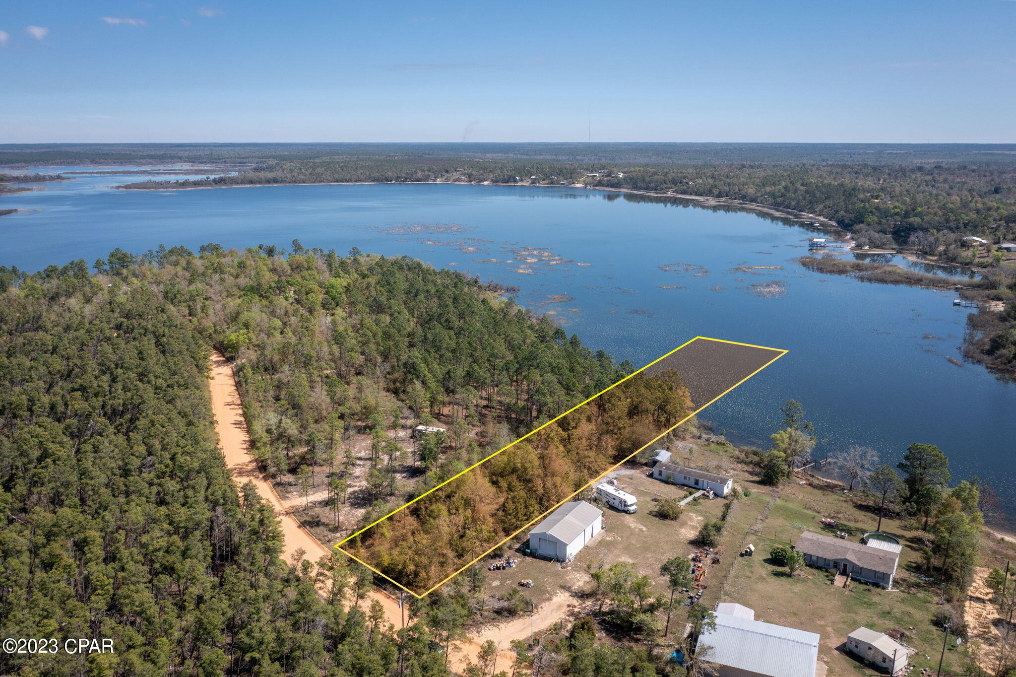 Porter Pond - Land