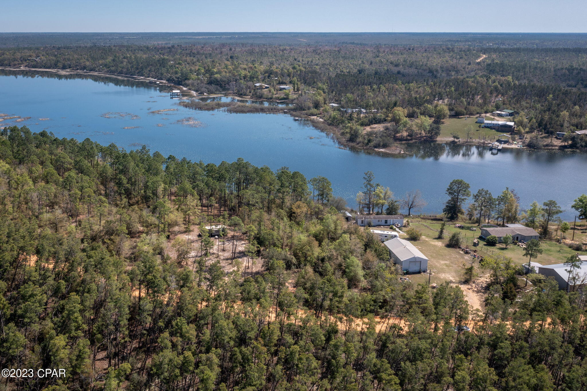 Porter Pond - Land
