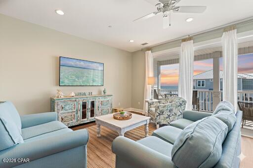 2BR + Bunk Room | 2.5BA | Gulf Views | No HOA | STR-Permitted | Built 2021 | ~325 Feet to Beach

This 2021-built Mexico Beach property offers a combination that's increasingly hard to find: Gulf views, short-term rental flexibility, and no HOA restrictions, all within an easy, approximately one-minute walk to the beach.

No elevators, no long walks to parking, and no additional association fees. Just a direct path to the sand and a setup that feels simple, functional, and easy to enjoy.

The layout includes two bedrooms, an enclosed bunk room, and 2.5 bathrooms, comfortably accommodating up to 8 guests. Two oversized balconies provide Gulf views and outdoor living space. At the same time, the open-concept main level is centered around a large kitchen island with seating, modern finishes, and a layout designed for gathering, hosting, or extended stays.

The primary suite offers direct balcony access, a double vanity, and a walk-in shower, creating a private retreat separate from guest areas.

Built to current Florida coastal construction standards, the home includes impact-rated windows and sliding glass doors, elevated construction, a durable roof system designed for coastal conditions, covered parking, an outdoor shower, and dedicated storage for beach gear.

Short-term rentals are permitted, and there are no HOA fees or rental restrictions--offering flexibility that's increasingly difficult to find along the Gulf.

The property has demonstrated strong guest performance, reflected in consistent five-star reviews and an exceptional 9.8/10 rating on VRBO, with guests highlighting the layout, proximity to the beach, and overall experience, valuable insight for buyers evaluating rental potential.

Insurance costs have been competitive for a Gulf-area property of this age and construction, which can make a meaningful difference when comparing overall ownership costs.

Mexico Beach is known for its uncrowded shoreline, low-density feel, and slower pace compared to nearby coastal markets. With close access to the Mexico Beach Marina, Cape San Blas, St. Joseph Bay, and Port St. Joe, the area continues to attract buyers seeking a more relaxed coastal experience.

For buyers comparing Gulf-view condos with HOA fees, older construction, or limited rental flexibility, this offers a different option, one that's newer, easier to manage, and already positioned and proven for both personal use and rental performance.

If you've been watching the market and waiting for the right combination of location, condition, and flexibility at a more accessible price point, this is worth a closer look.