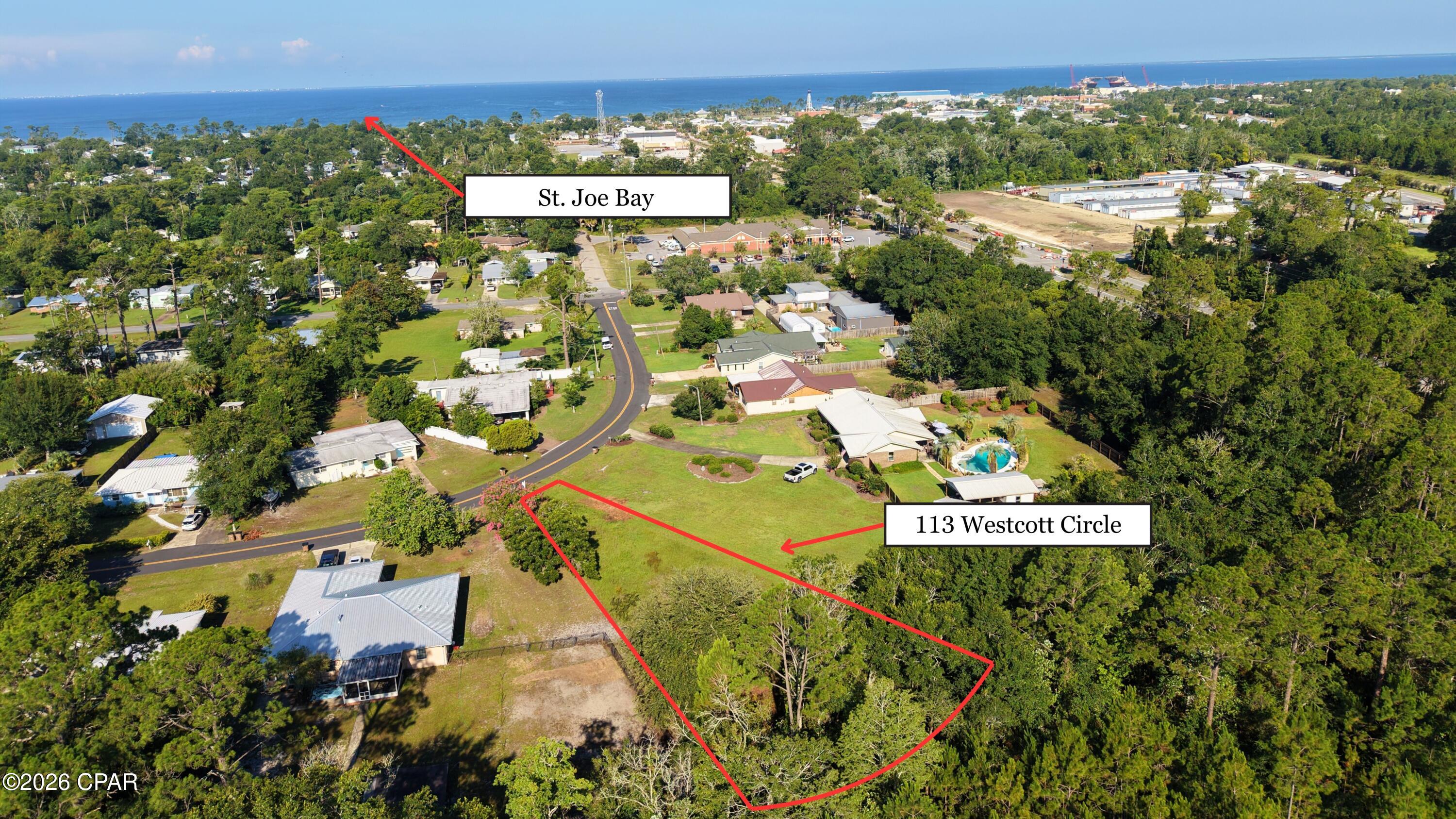 City Of Port St Joe - Land