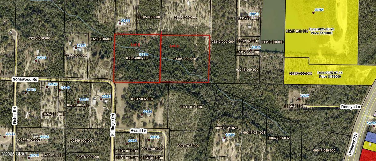 **Outstanding Opportunity: 10 Prime Acres Along Sweetwater Creek**
Motivated Seller! 

Seize this exceptionally private 10-acre property located in the corner of Hurst Rd, in Fountain, FL. The pristine waters of Sweetwater Creek meander through the land, offering a perfect setting for your dream homesite and making it an ideal choice for a homestead or family retreat. This property has ample space for hobby farm, pastureland, hunting grounds, and so much more. Located just minutes from freshwater springs, camp sites, hiking trails as well as the Beautiful Sands of the Gulf of America. 

Learn more about financing options, including a one-time close loan that allows you to build your ideal home with low or no down payment for construction costs and takes you from raw land to a turnkey home in less than 18 months. 

Additionally, an adjacent 10-acre parcel is available for sale. Don't hesitate--contact the agent for further details.

This property is straightforward to show, so wear your boots and get ready to explore! To schedule a viewing, reach out to the listing agent to inform the owner and neighbors of your visit. Don't miss out on this remarkable opportunity!