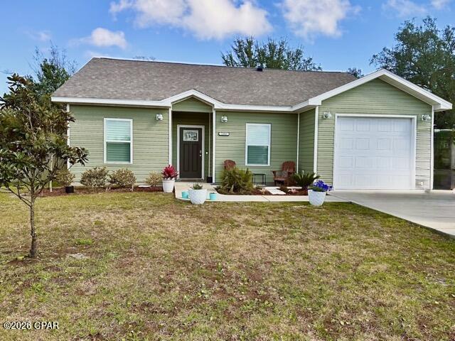 ''Central to everything, newer home with bay and beach access only minutes away. Retail shopping, downtown dining, peaceful surroundings and best of all no HOA. Many builders upgrades to include LVP flooring in all rooms, matching granite countertops in kitchen and bathrooms. Polyresin white plantation shutters and a wonderful outdoor space that includes a hot tub to enjoy your evenings under the stars. This home provides a spacious floorplan that is very efficient and comfortable for all seasons.