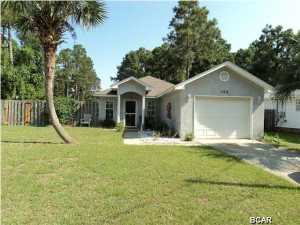 Great Beach Home in Gulf Highlands Community,home is across from ''Scott Field Park'' great for Families and Pets. Priced right with a little TLC needed, this would be a wonderful Beach Home with 3BR's/2Ba's. Large Living area, Kitchen/Dining room, oversized single car Garage, Large Back yard with privacy fence and fruit trees. Kitchen, Dining and bathrooms all tile floors. Newer Refrigerator and Stove. Washer/Dryer convey. All dimensions are approx.