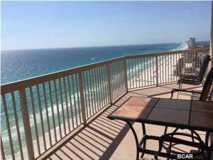 THE BEST PRICED 3 BEDROOM 3 BATH CONDO AT SUNRISE BEACH. Sunrise Beach Unit 2211 has only been rented a few times and then by friends and family.This is a true Three bedroom with Three full bath condo with a breathtaking view of the Gulf of Mexico. Each of the bedrooms have a great view. The sunsets are awesome on the west end of Sunrise Beach and the wrap-a-round patio is a plus and can be accessed from the living room and the Master Bedroom. The layout is great with an dining area separate from the living room. Sunrise Beach condo 2211 also has an outside storage unit on the 22nd floor as well. Sunrise Beach has great amenities with two pools on the parking garage, two hot tubs and a kids Splash area. The parking is under the building and not across the street. Located close to