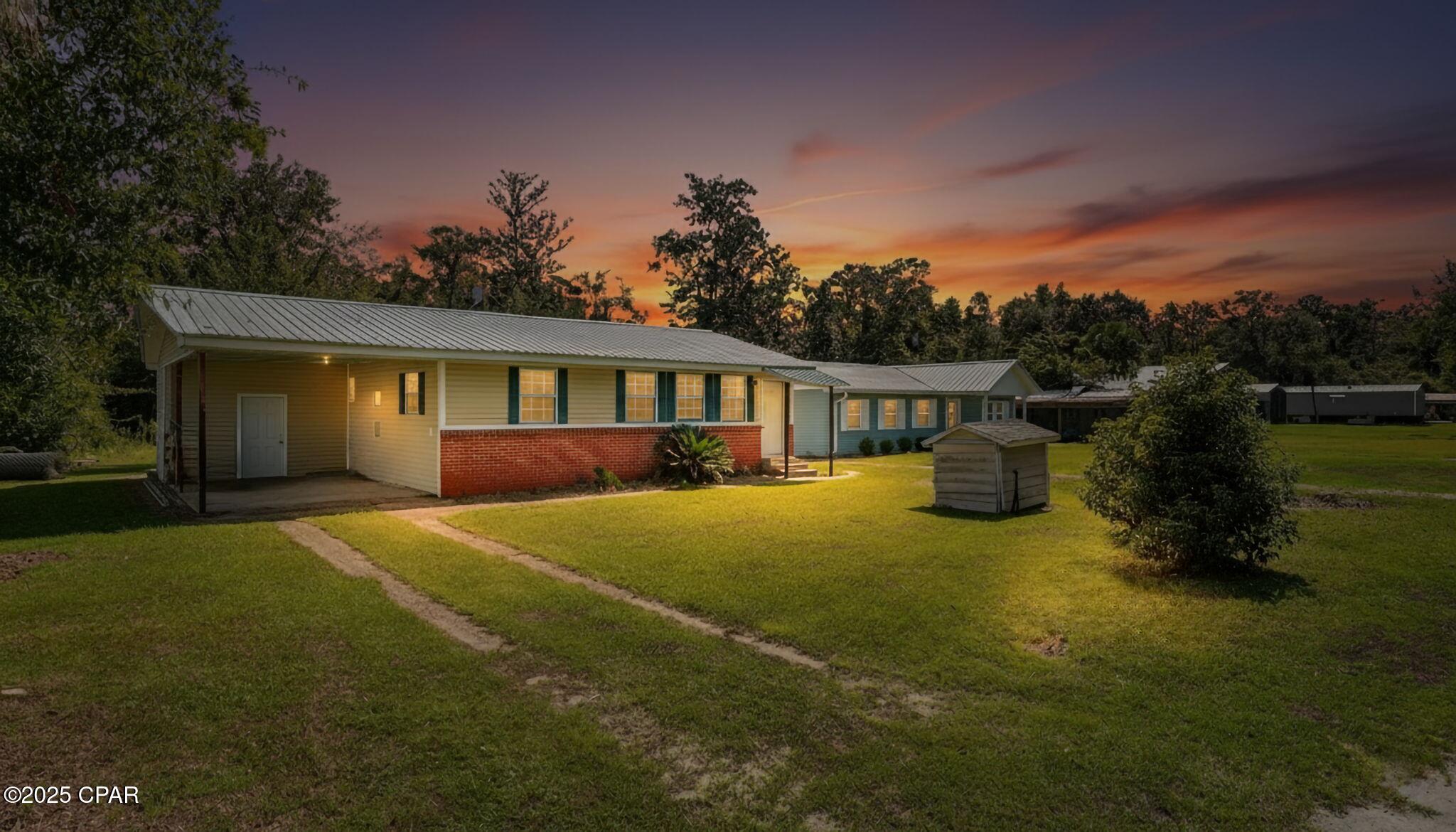 'CURRENTLY UNDER CONTRACT, SELLER WILL CONSIDER BACKUP OFFERS' - Experience the quiet, laid-back lifestyle of Howard Creek in this charming 3-bedroom, 1.5-bath home--perfect for weekend getaways, second-home living, or a simple full-time retreat. Situated in this peaceful, close-knit community just 20 minutes from Port St. Joe, this property offers comfort, functionality, and easy access to the area's best outdoor recreation.

The home features a practical, inviting layout ideal for relaxing after a day spent on the water. With a public boat ramp just down the street, you'll be on the creek or heading out for Gulf fishing in minutes. Nearby Fisherman's Landing RV Park and surrounding nature areas add to the appeal for anglers, boaters, and anyone seeking a slower pace.

Whether you're a retiree looking for a peaceful coastal setting, a weekend fisherman wanting a convenient getaway, or a buyer searching for an affordable second home, this Howard Creek retreat offers an excellent opportunity to enjoy the outdoors and unwind in a truly quiet environment.