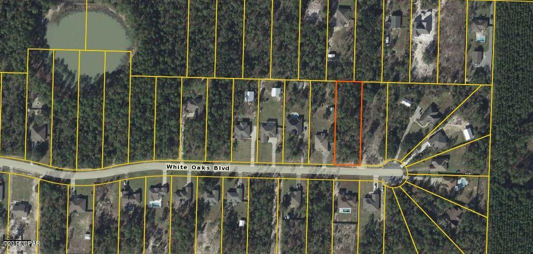 RESIDENTIAL LOT ON WHITE OAKS BLVD.

Build your dream home on approximately an acre of land in this quiet neighborhood with excellent curb appeal! This lot is in close proximity to Deane Bozeman Schools, Lake Merial, Deerpoint Lake, and Econfina Creek! All measurements are approximate and must be verified if deemed important. Please look at the Deed Restrictions for the subdivision.