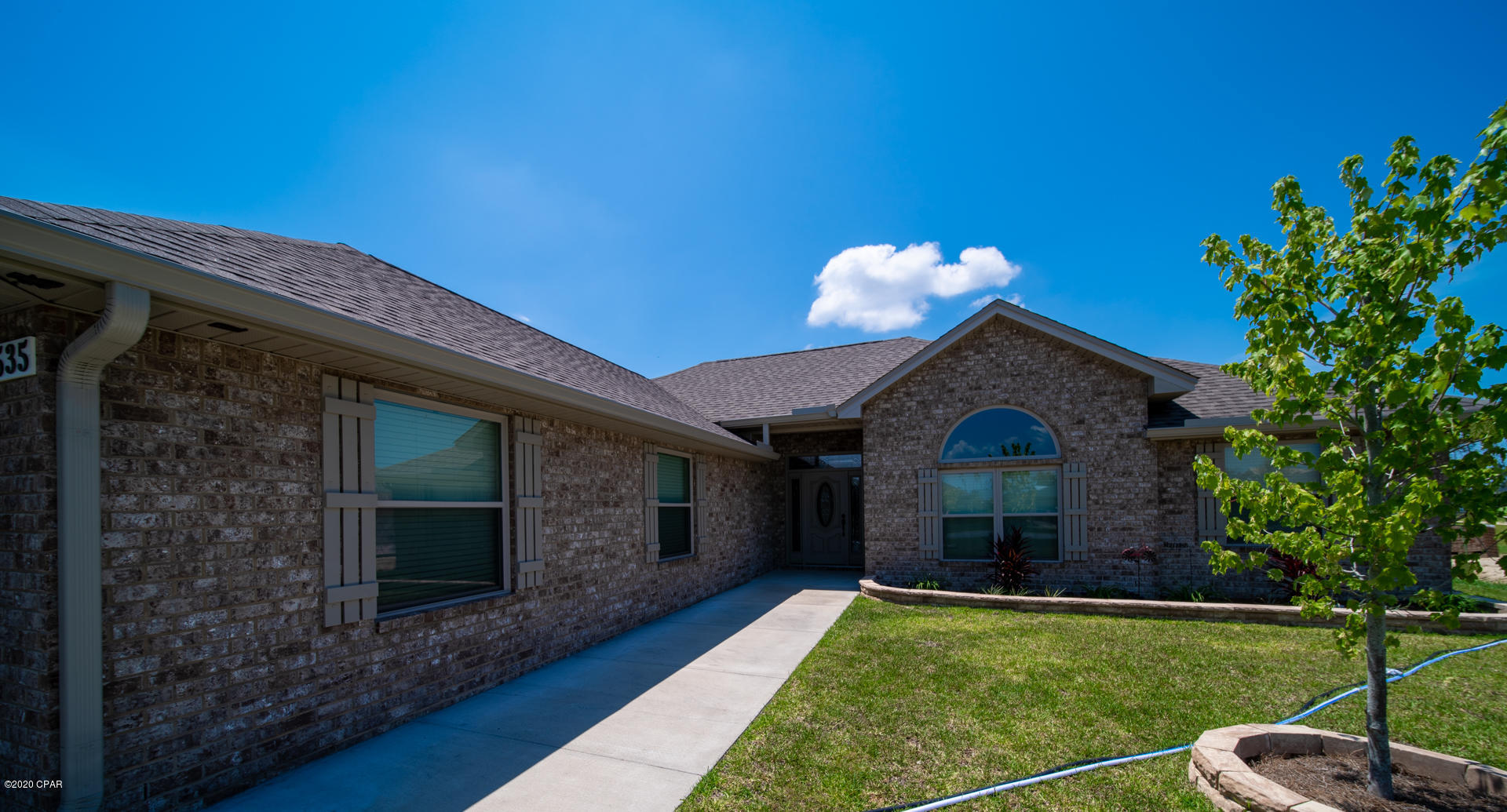 This 3 bedroom, 2 bathroom home is available immediately for rent, unfurnished. Monthly rent is $1,900 which includes landscaping and pest control (inside and outside). All other utilities are not included. Security deposit is $2,850. Small dogs allowed with pet fee. A background check and 1 year lease is required.