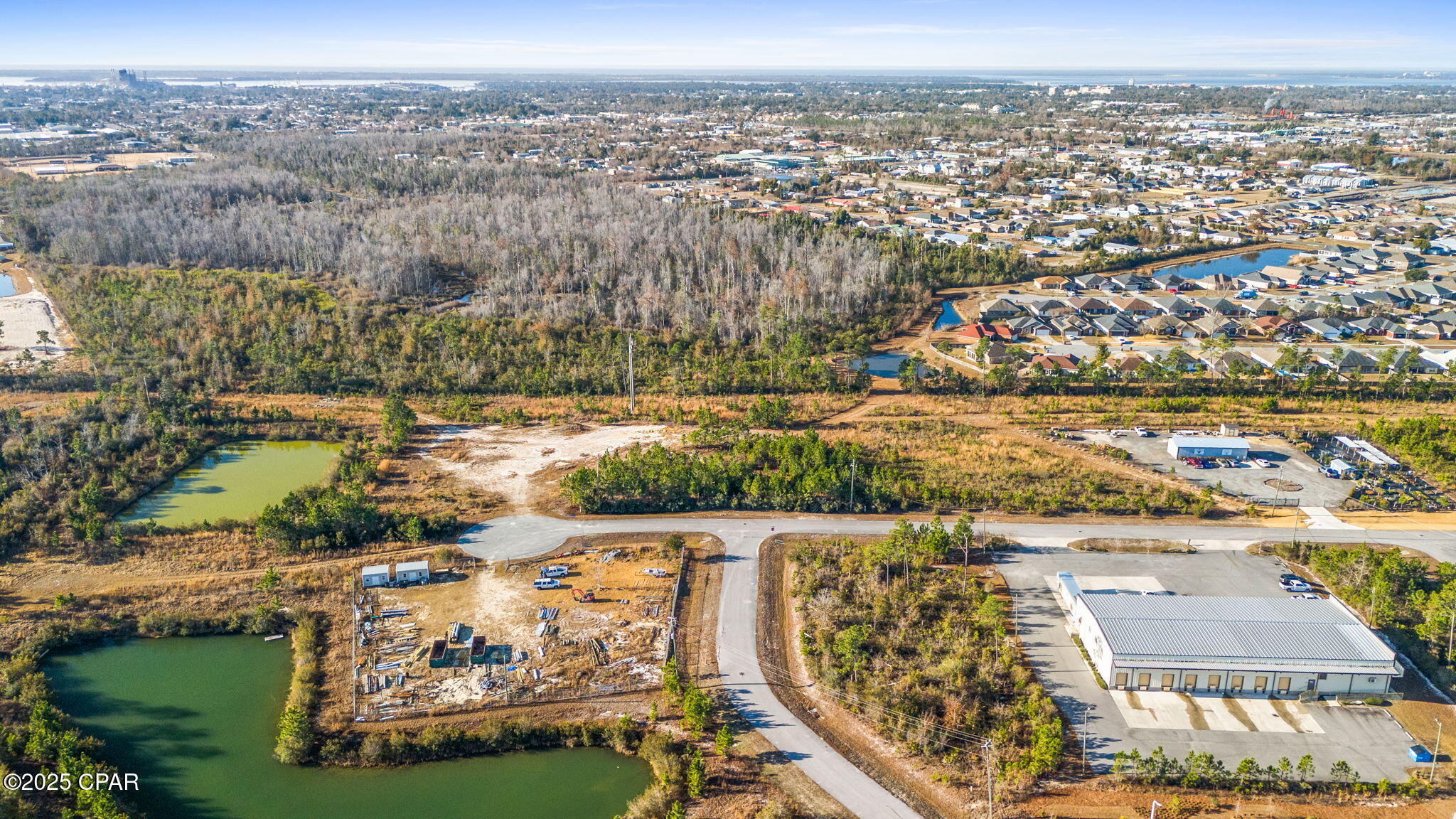 Cedar Grove Commerce Park - Land
