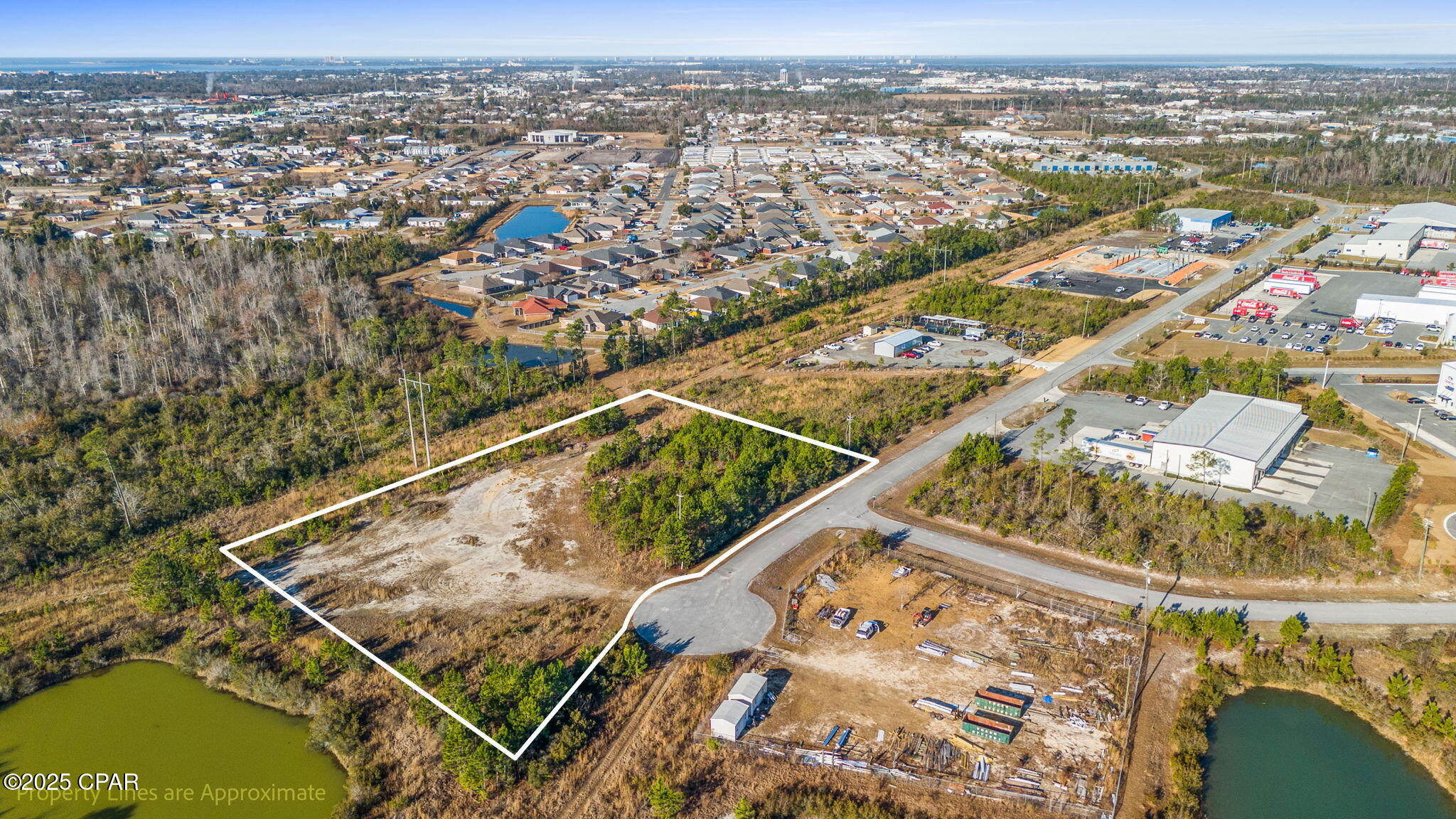 Cedar Grove Commerce Park - Land