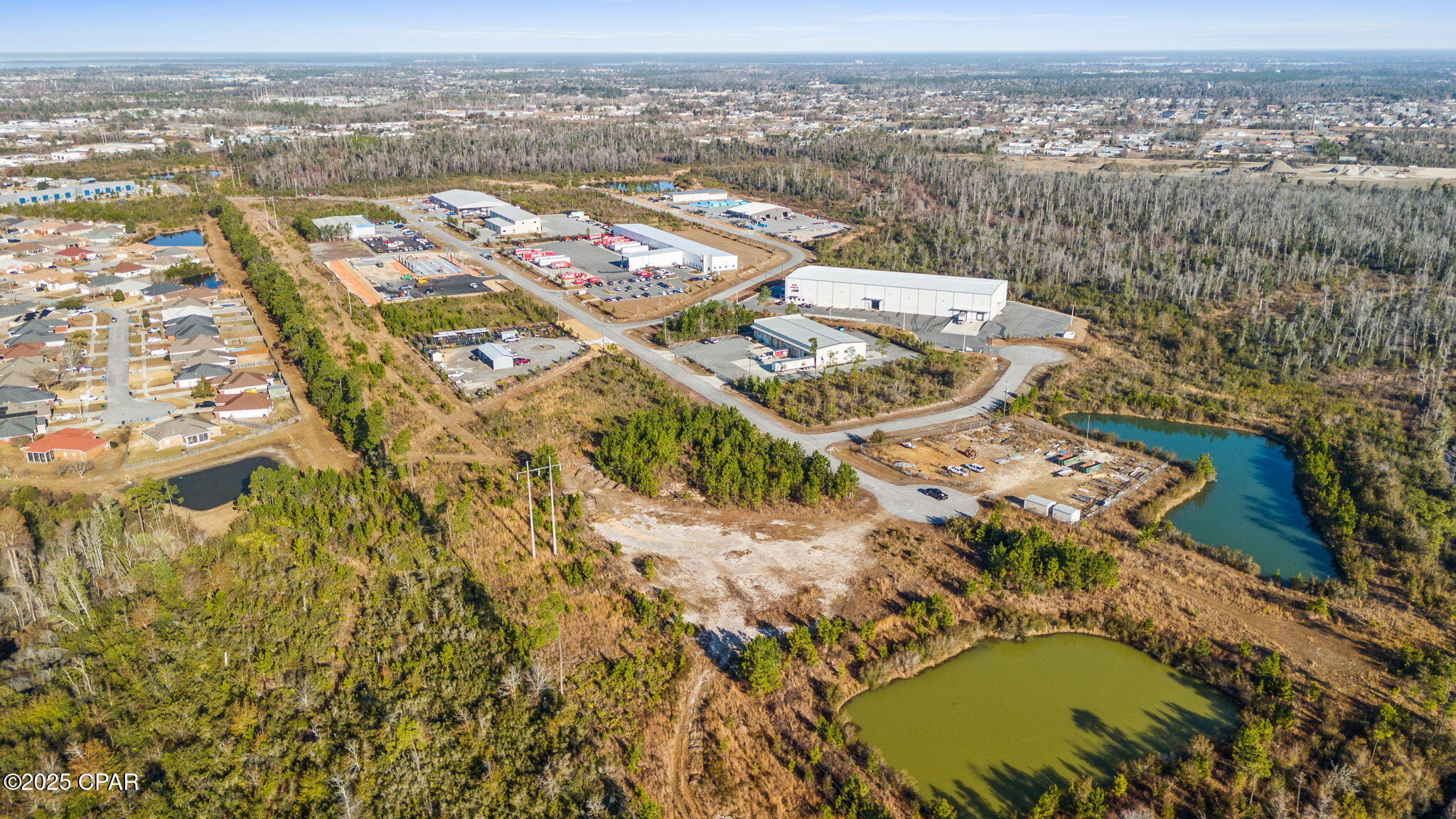Cedar Grove Commerce Park - Land