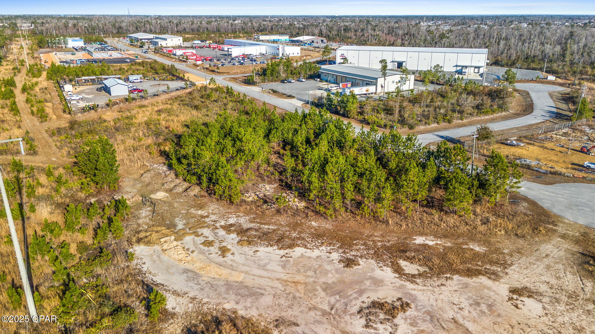 Cedar Grove Commerce Park - Land