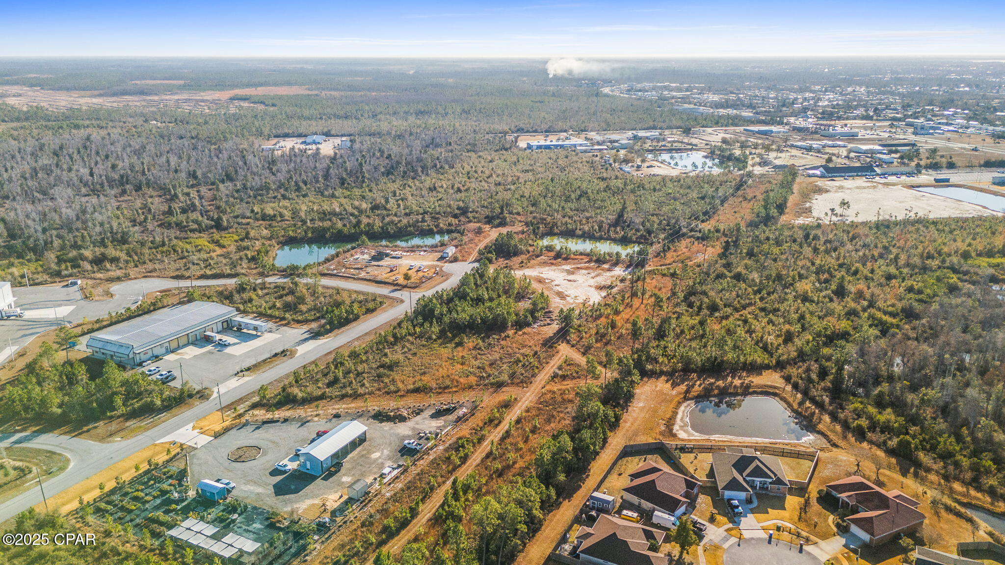 Cedar Grove Commerce Park - Land
