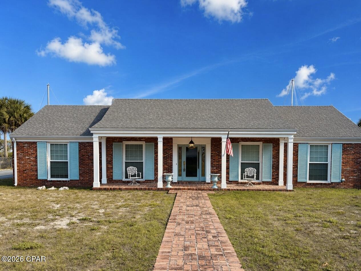 Motivated Seller - Rare Waterfront Opportunity Under $600k! Bring All Reasonable Offers!
Imagine owning your own slice of waterfront paradise on nearly half an acre in the serene, tree-lined East Side Cove of Donalson Point, Panama City -- priced under $600k.
This charming all-brick ranch-style home offers 4 bedrooms, 2 bathrooms, and 2,210 sq ft with protected cove waterfront access and a seawall -- perfect for boating enthusiasts and weekend captains.
You'll love private ownership of part of the island across the cove -- ideal for family picnics, pirate adventures with the kids, or your own private beach escape.
Boaters enjoy sheltered bayou/bay access. Reach open Gulf waters in 15-20 minutes or launch from the nearby public ramp. You're only 5 minutes from Callaway and Tyndall AFB and 15 minutes from Mexico Beach's sugar-white sands.
This is an entertainer's dream and a lucrative short-term rental with no restrictions. The seller is open to a fully furnished sale -- completely turnkey for immediate living or instant income.
The standout Florida room features floor-to-ceiling windows and panoramic water views. Cozy up by the fireplace or watch boats and wildlife pass by.
Outside, enjoy daily Florida living: stunning sunsets, fire pit nights with s'mores and stories, and a large fenced yard perfect for play, gardening, or future dock ideas. Includes a 2-car garage and paved driveway.
Waterfront homes under $600k with private island access here are rare and sell fast. Whether you want a primary home, weekend getaway, or investment, this gem delivers lifestyle, location, and serious value right now.
Don't miss it -- schedule your showing today and start making memories on the water before it's gone!