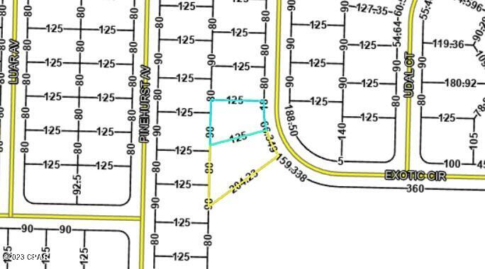 Sunny Hills Unit 1 - Land