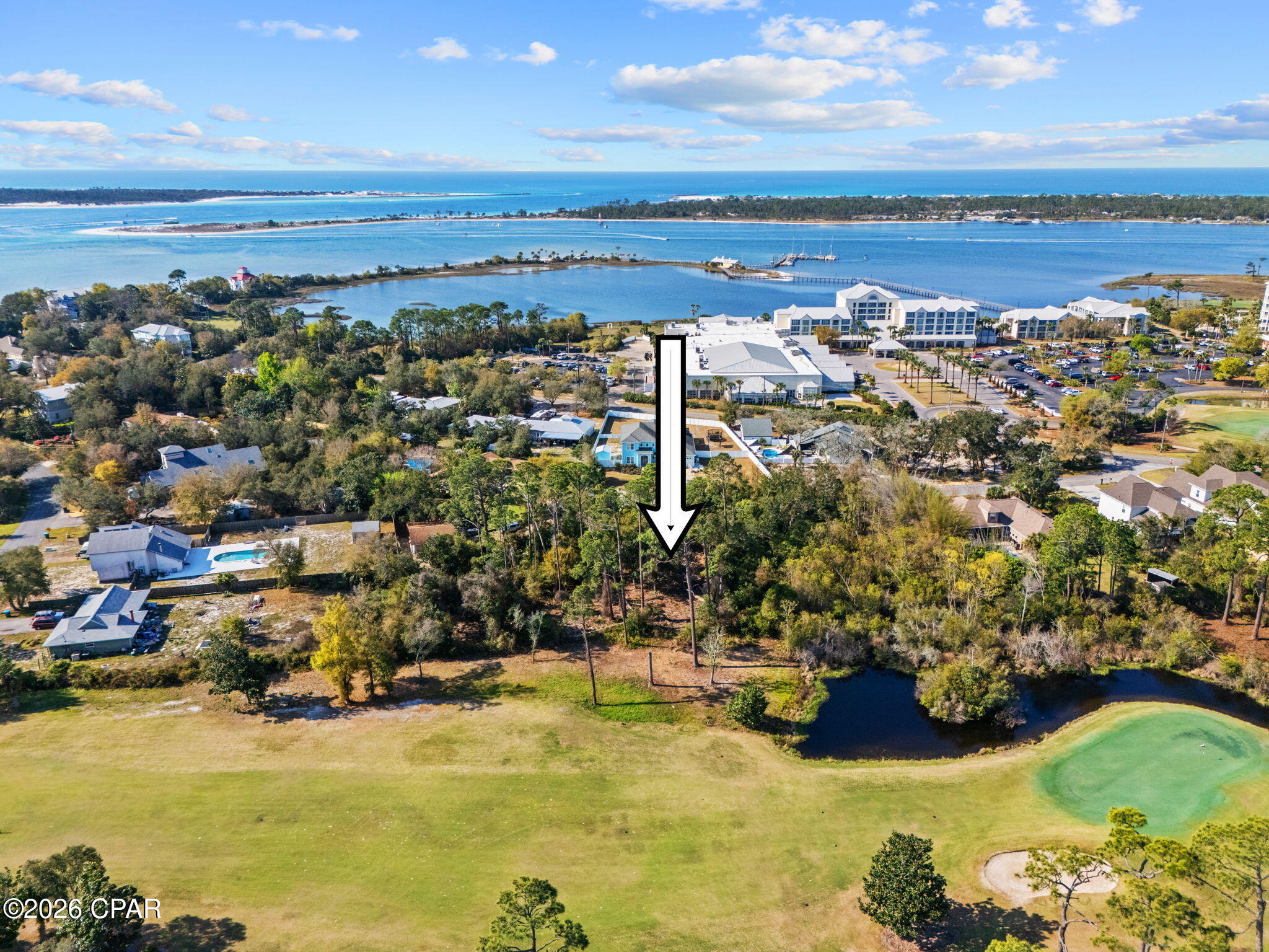 Alligator Point - Land