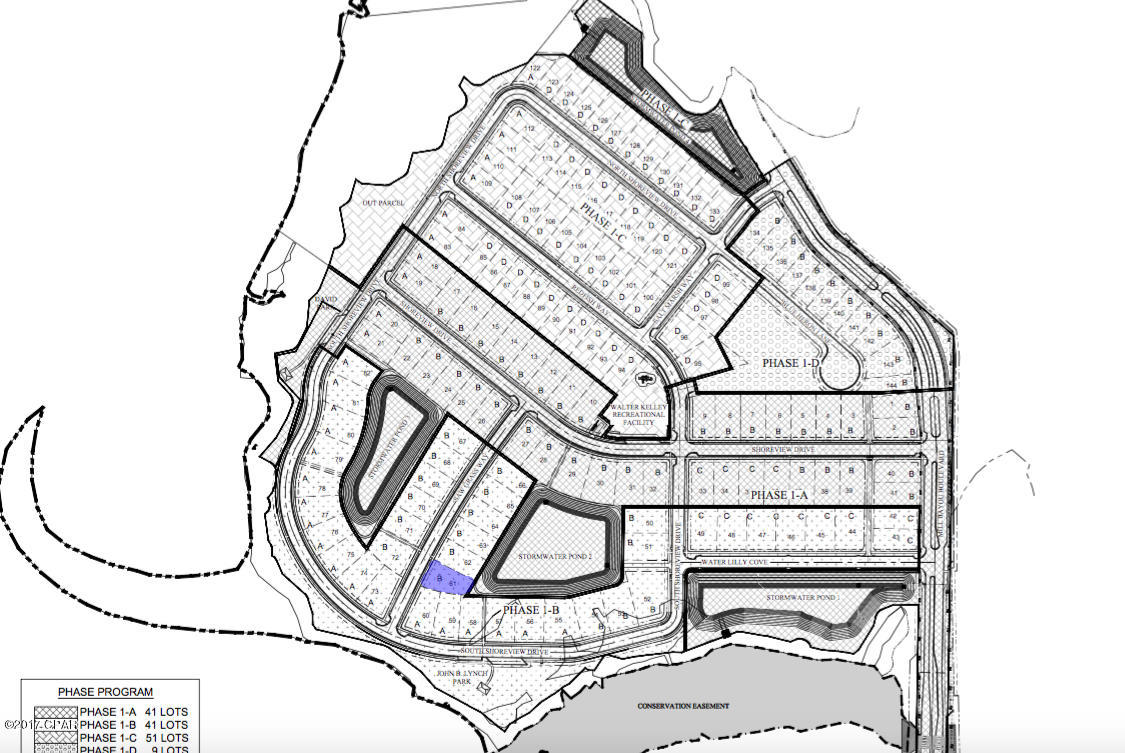 Village Of Mill Bayou/Shoreline Village Ph 1A - Land