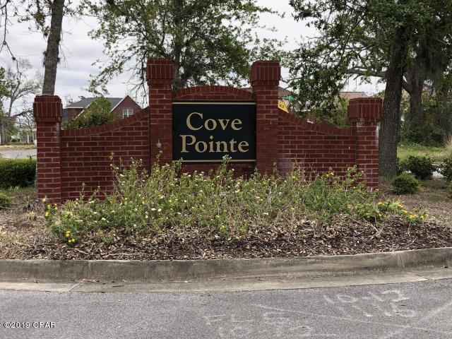 Beautiful interior corner lot at the beginning of the neighborhood & walking distance to water. This is a newer Cove neighborhood that has a community dock and park. This lot is mostly cleared and ready for you to build your dream house. Cove Pointe was developed on the shores of Watson Bayou, a navigable waterway which provides direct access to St. Andrews Bay, The Gulf of Mexico & inter-coastal waterway. The close proximity of Cove Pointe to the deep water channel leading to the Gulf of Mexico, unrestricted by bridges, makes the area one of the most desirable locations for boaters