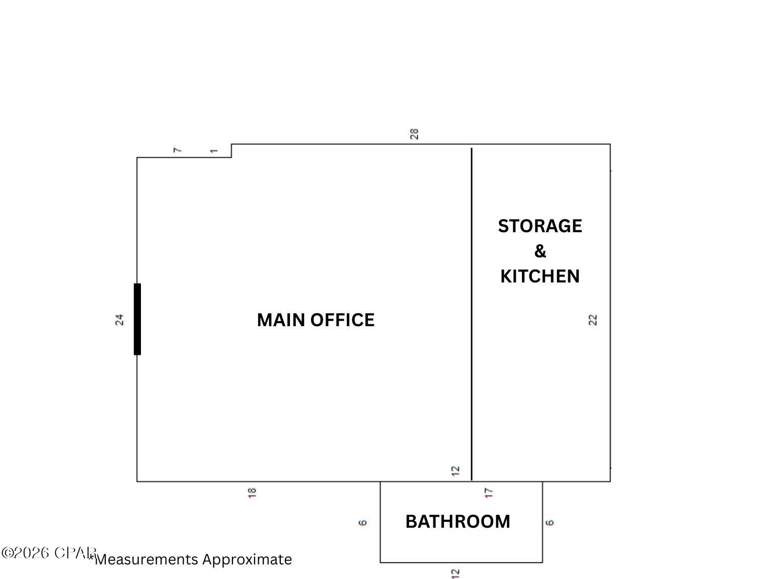 No Named Subdivision - Commercial Sale
