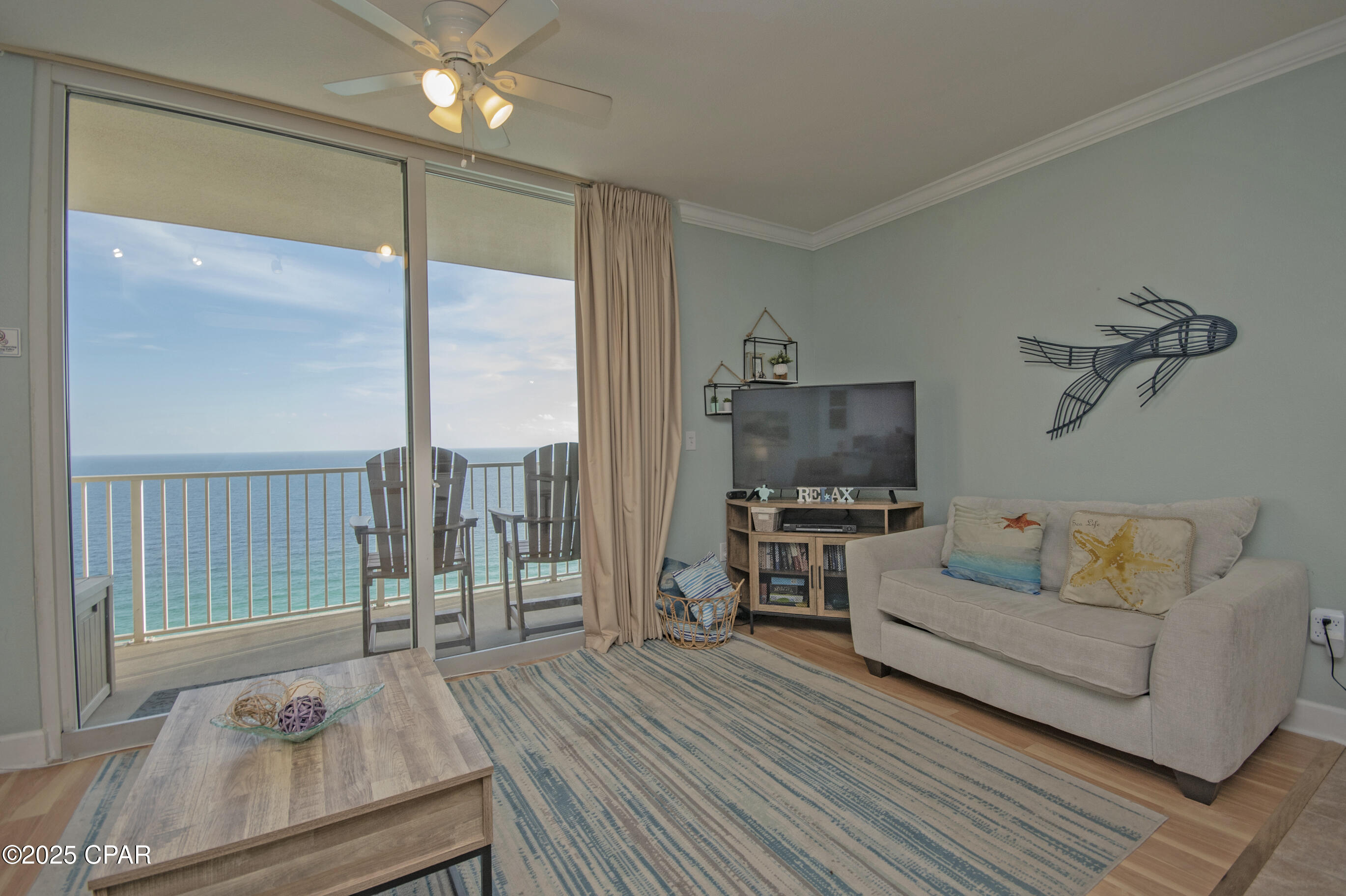 Owners have installed new bunkbeds in the unit. Wake up to the sound of waves and step out onto your private balcony to take in endless views of the emerald Gulf--this is beach living the way it's meant to be. Located on the 20th floor at 16819 Front Beach Road, this beautifully positioned condo puts you right on the sugar-white sands of Panama City Beach, where every day feels like a vacation. Inside, the space is bright, open, and inviting--perfect for slow mornings with coffee overlooking the water or evenings spent watching the sunset paint the sky. The layout flows effortlessly, making it easy to relax, entertain, or simply unplug and enjoy the coastal lifestyle. Whether this is your full-time home, a weekend escape, or a smart investment, it's the kind of place that instantly makes you breathe easier. Step outside and you're moments from beach walks, local dining, and everything Front Beach Road has to offer--yet when you're inside, all you hear is the ocean. This is more than a condo; it's where memories are made, where holidays stretch longer, and where life feels lighter. If you've been waiting for a place that truly feels like a beachfront retreat, this one delivers.