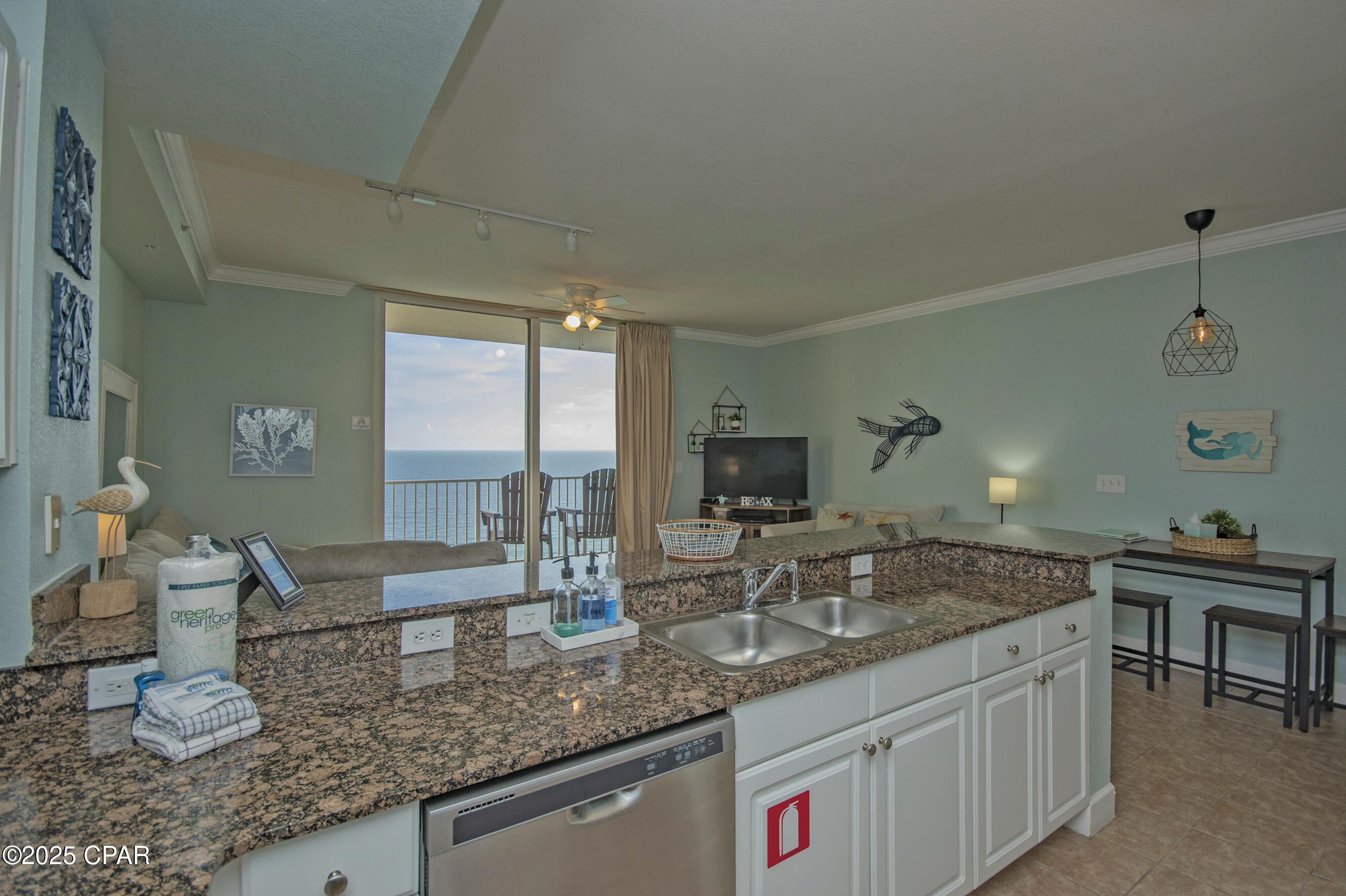 Owners have installed new bunkbeds in the unit. Wake up to the sound of waves and step out onto your private balcony to take in endless views of the emerald Gulf--this is beach living the way it's meant to be. Located on the 20th floor at 16819 Front Beach Road, this beautifully positioned condo puts you right on the sugar-white sands of Panama City Beach, where every day feels like a vacation. Inside, the space is bright, open, and inviting--perfect for slow mornings with coffee overlooking the water or evenings spent watching the sunset paint the sky. The layout flows effortlessly, making it easy to relax, entertain, or simply unplug and enjoy the coastal lifestyle. Whether this is your full-time home, a weekend escape, or a smart investment, it's the kind of place that instantly makes you breathe easier. Step outside and you're moments from beach walks, local dining, and everything Front Beach Road has to offer--yet when you're inside, all you hear is the ocean. This is more than a condo; it's where memories are made, where holidays stretch longer, and where life feels lighter. If you've been waiting for a place that truly feels like a beachfront retreat, this one delivers.