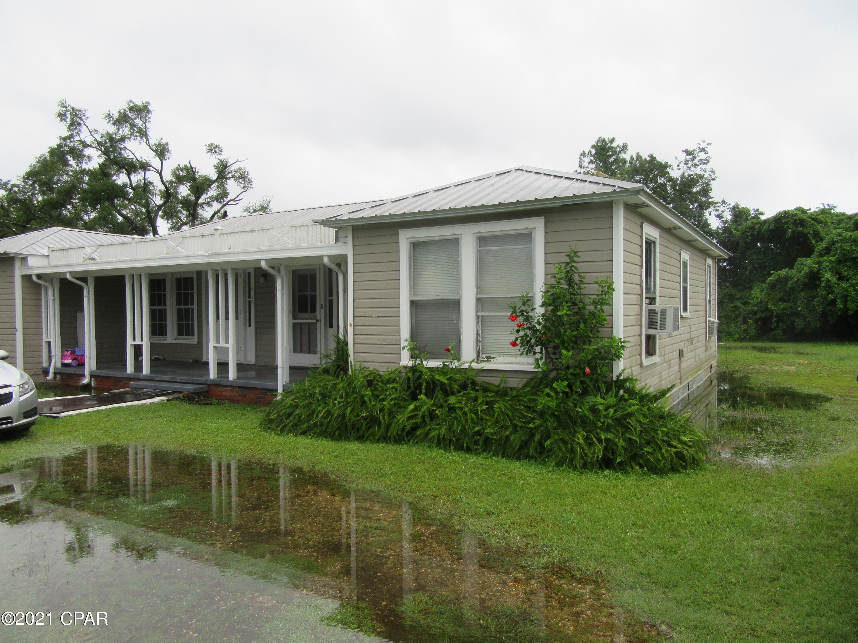 Very attractive 2 bedroom 1 bath. No central heat nor air with efficient window units throughout. All property sizes and ages are approximate, please measure and/or verify if important. School assignments are subject to change, please check with Bay County for most accurate information. Deposit is the same as the rent. No pets allowed.